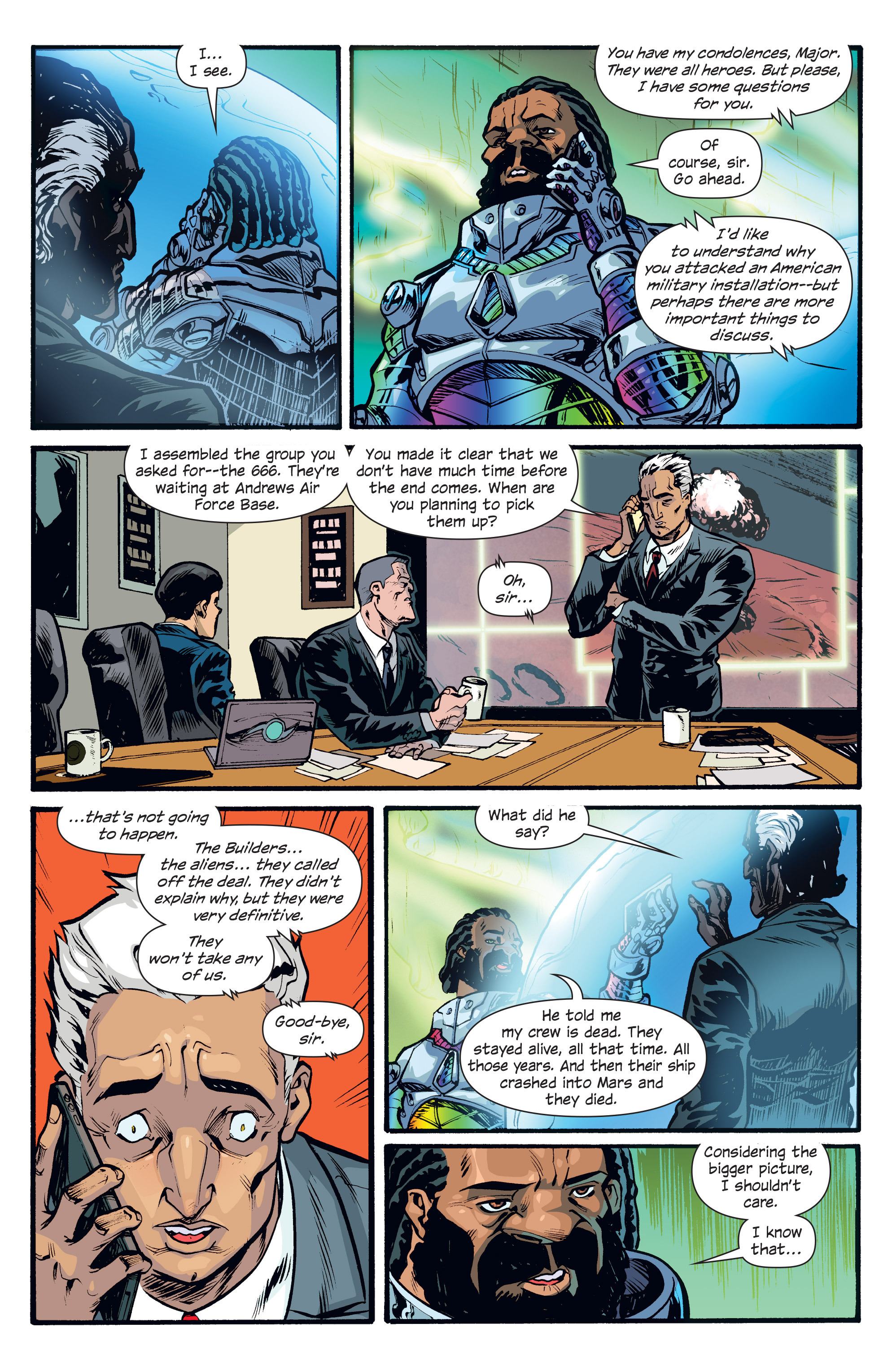 Read online Letter 44 comic -  Issue #29 - 16