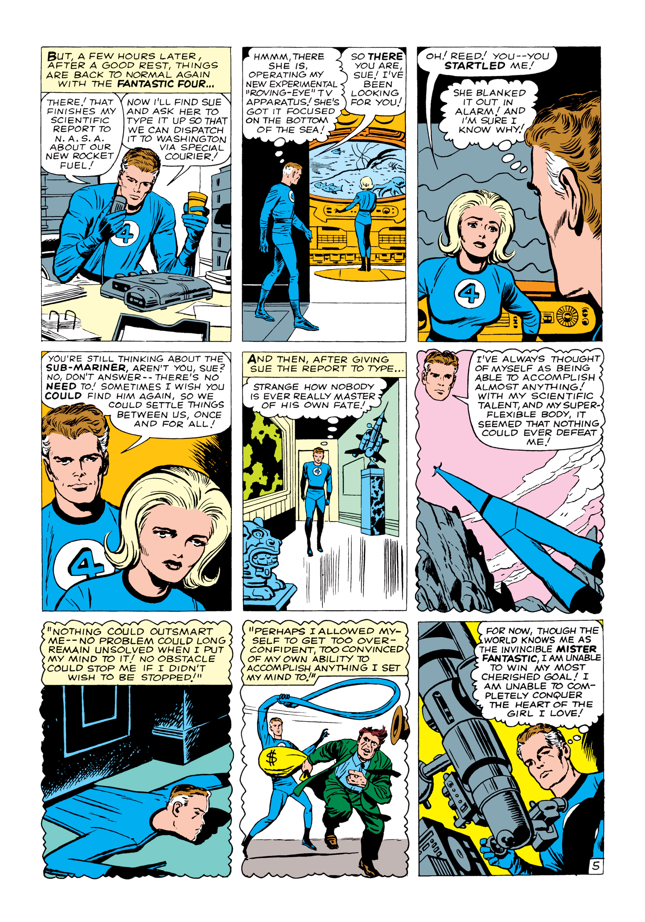 Read online Marvel Masterworks: The Fantastic Four comic -  Issue # TPB 2 (Part 1) - 82