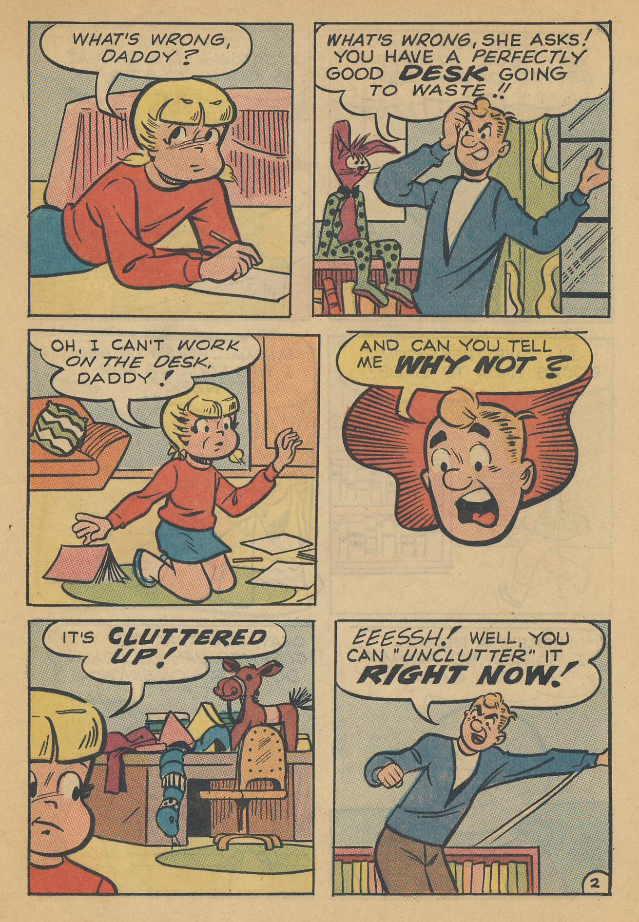 Read online Pep Comics comic -  Issue #241 - 21