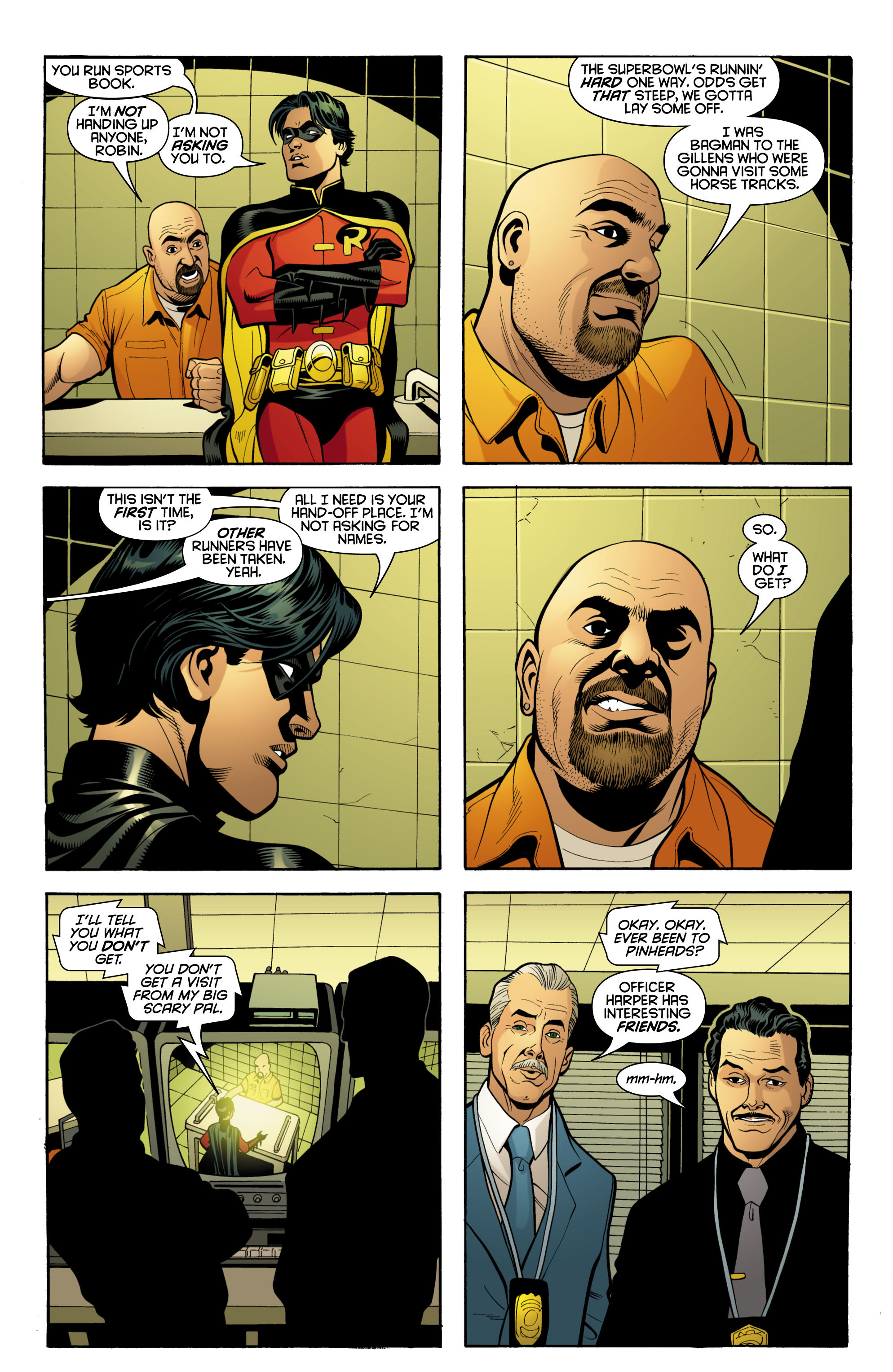 Read online Robin (1993) comic -  Issue #170 - 11