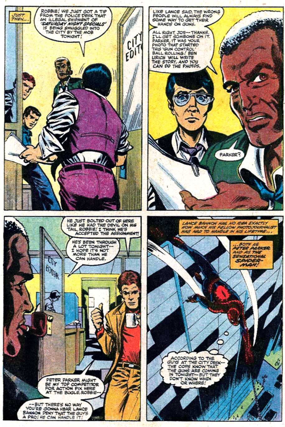 Read online The Spectacular Spider-Man (1976) comic -  Issue #71 - 8