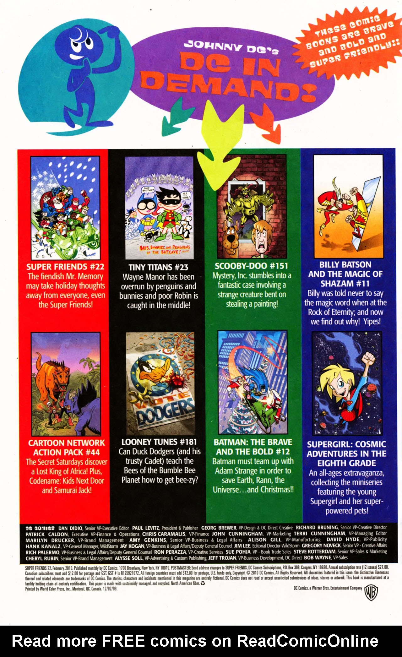 Read online Super Friends comic -  Issue #22 - 33