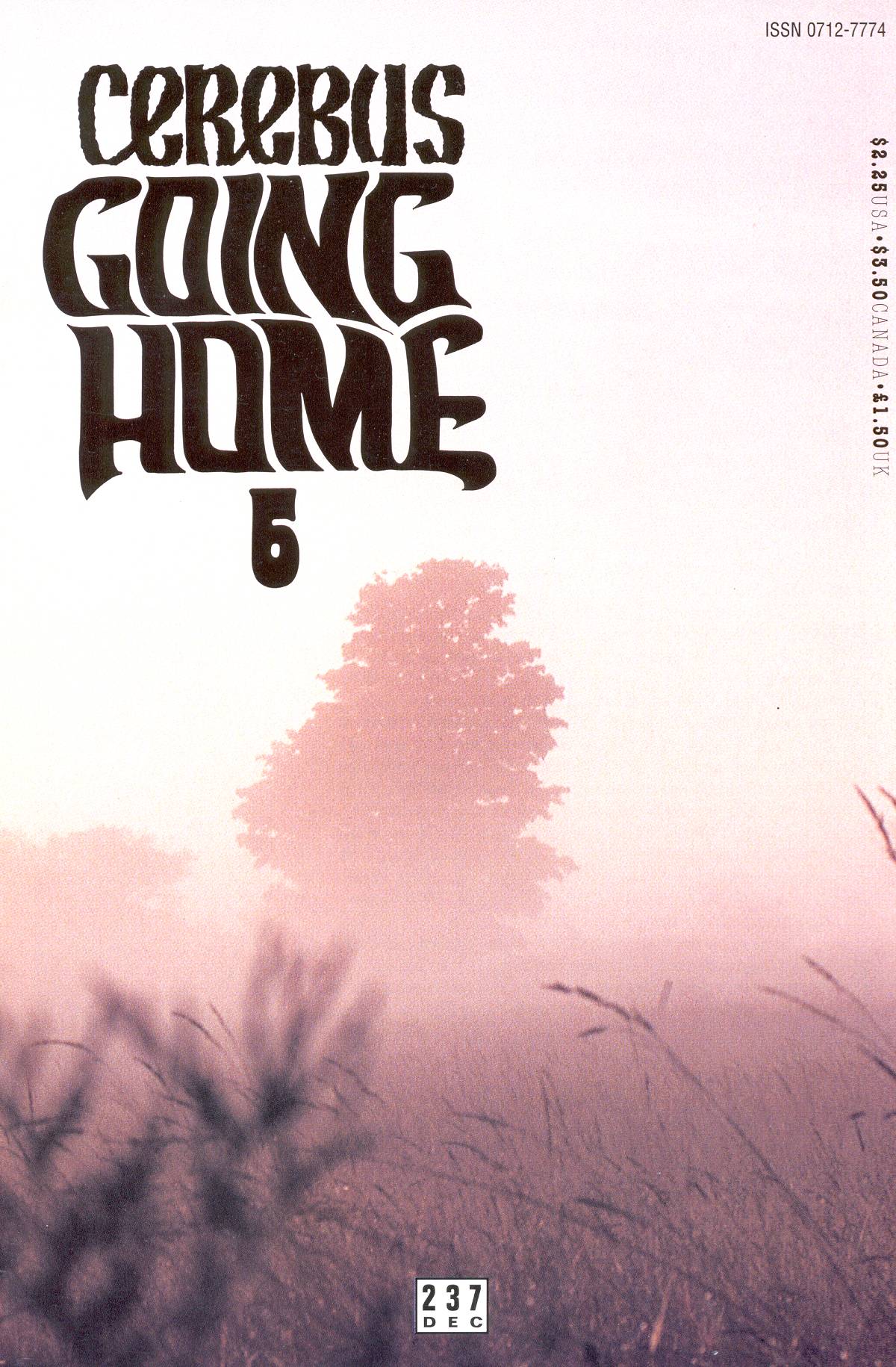 Read online Cerebus comic -  Issue #237 - 2