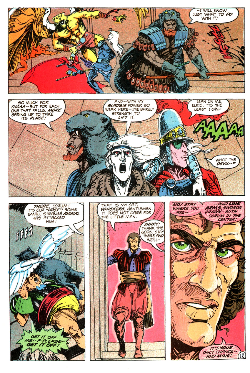 Read online Elric: The Vanishing Tower comic -  Issue #6 - 16