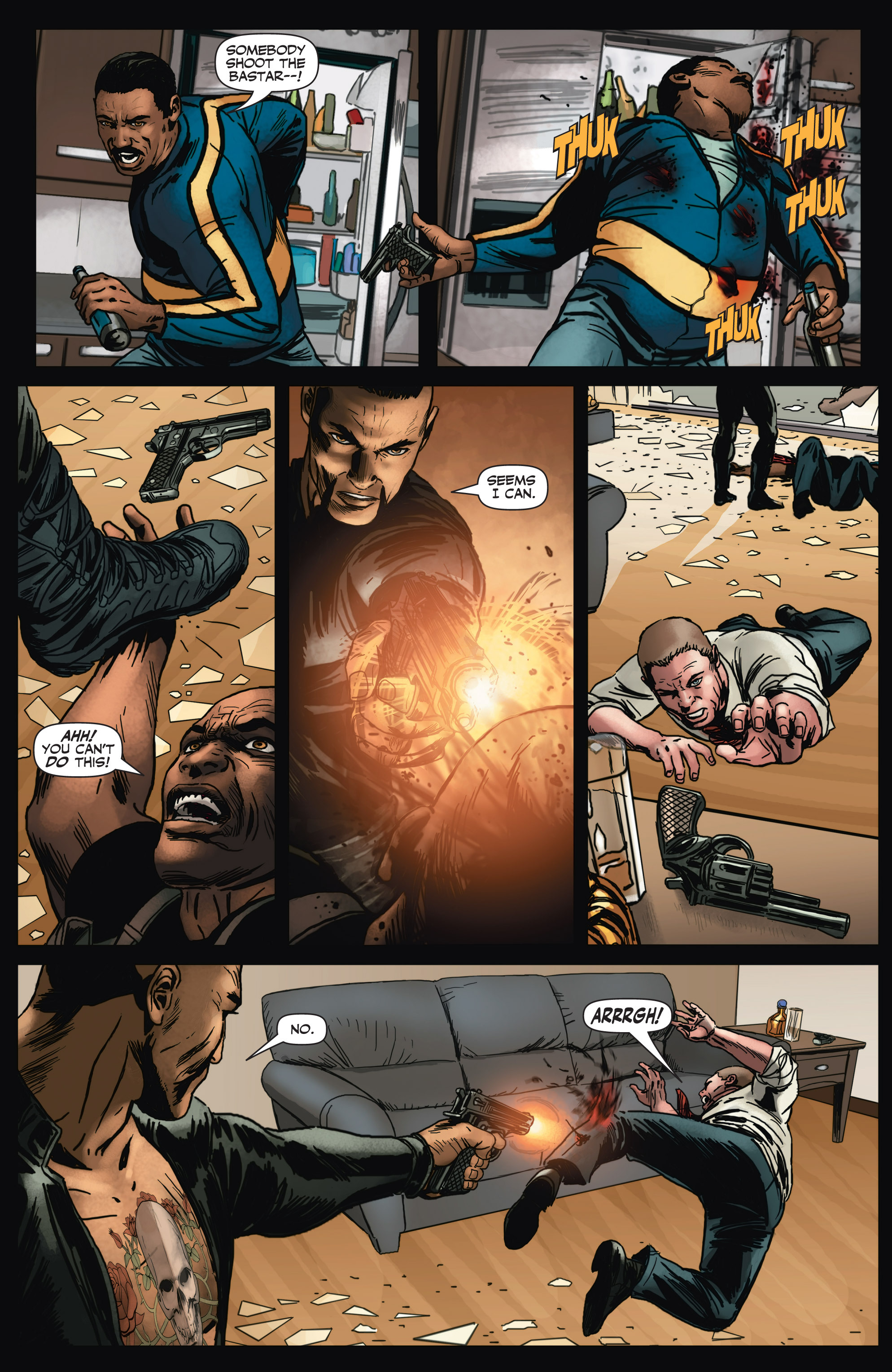 Read online Shadowman (2012) comic -  Issue #5 - 6