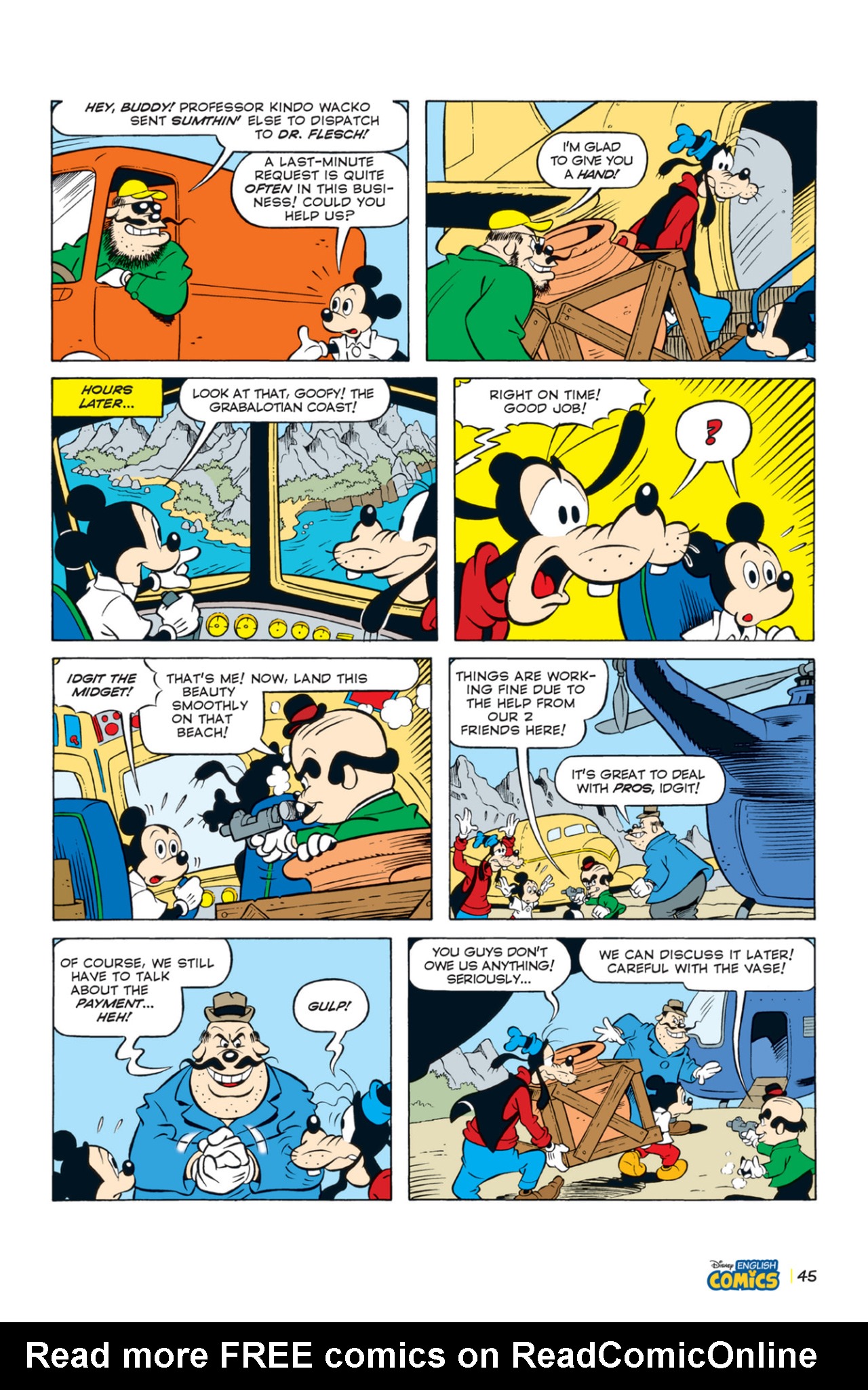 Read online Disney English Comics (2021) comic -  Issue #15 - 44