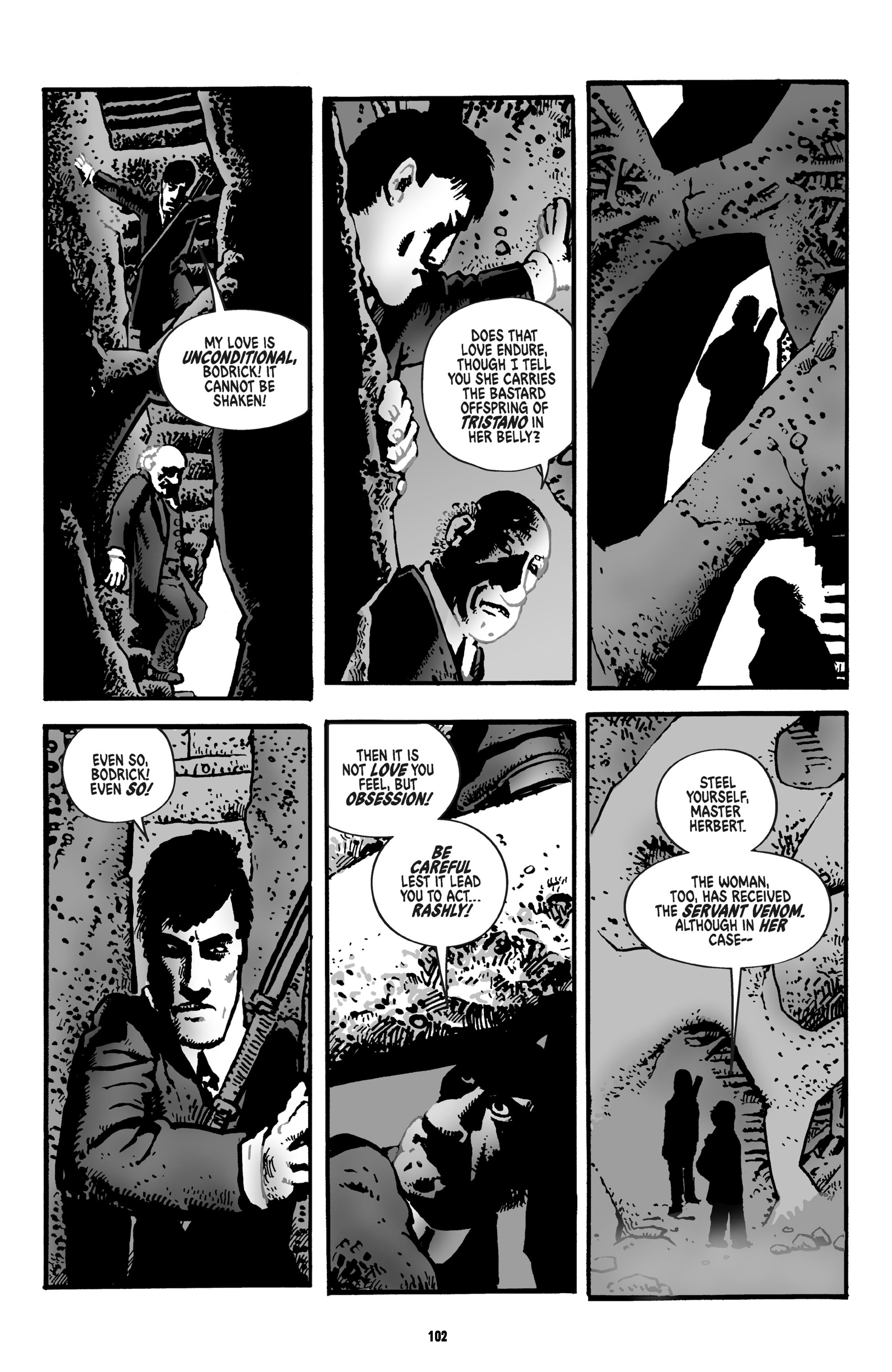 Read online Ragemoor comic -  Issue # _TPB - 100