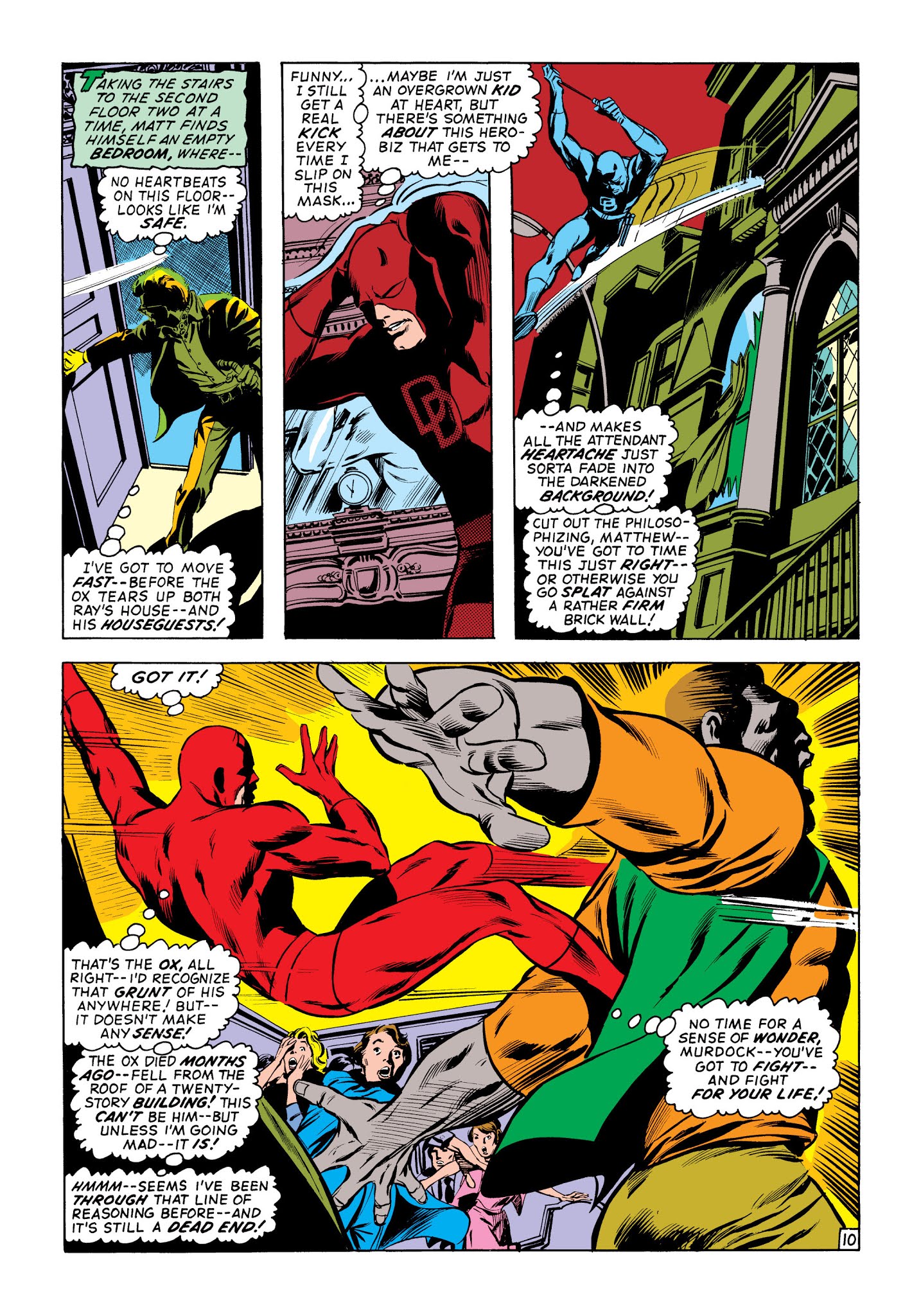 Read online Marvel Masterworks: Daredevil comic -  Issue # TPB 9 (Part 1) - 39
