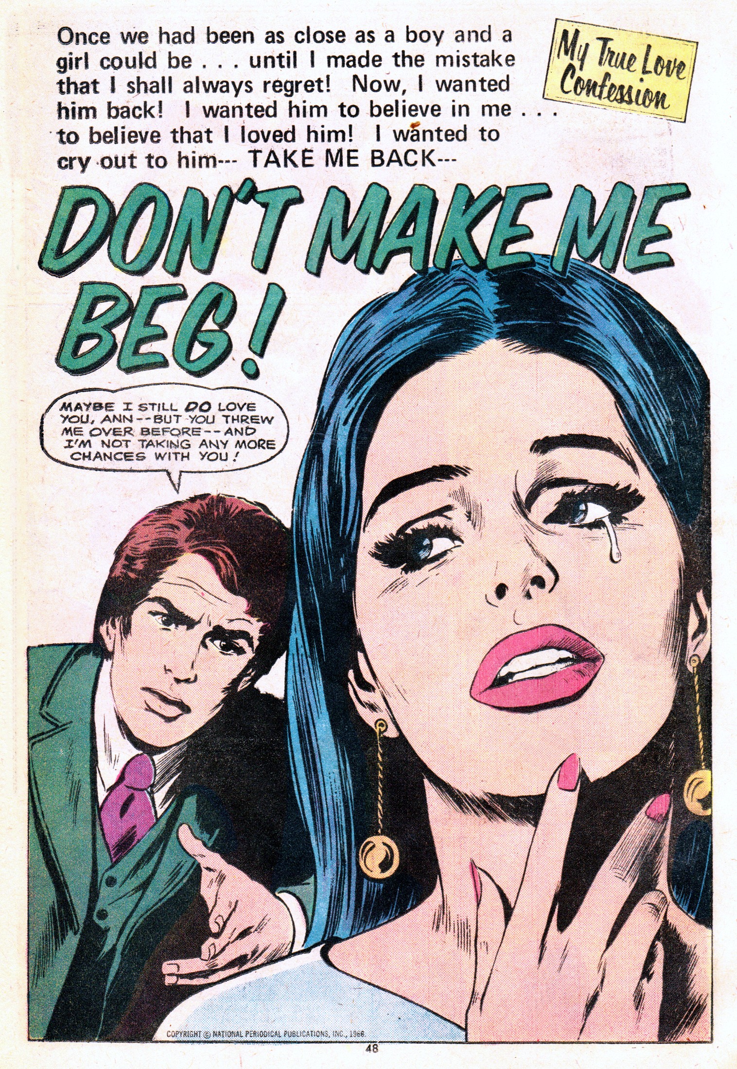 Read online Young Romance comic -  Issue #200 - 47