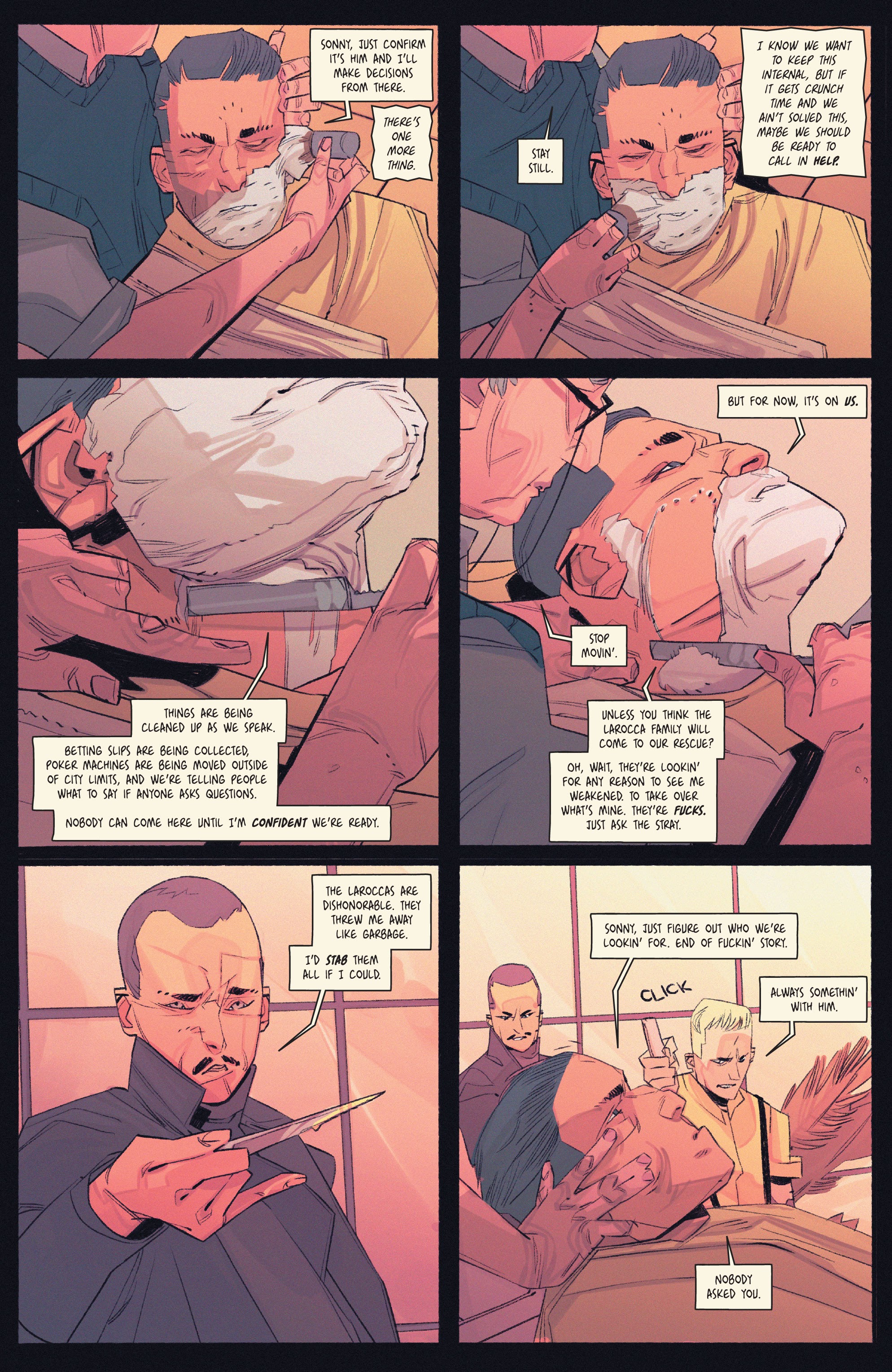 Read online CAMPISI comic -  Issue #2 - 21