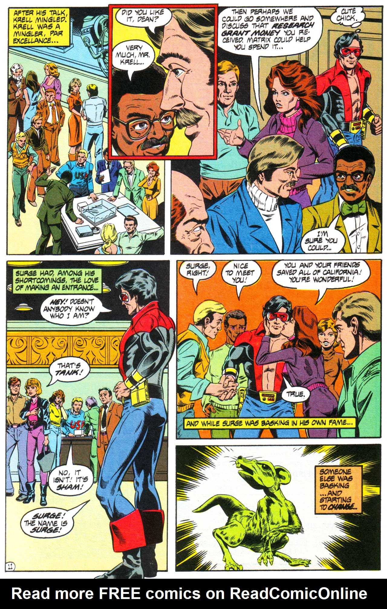 Read online The New DNAgents comic -  Issue #6 - 12