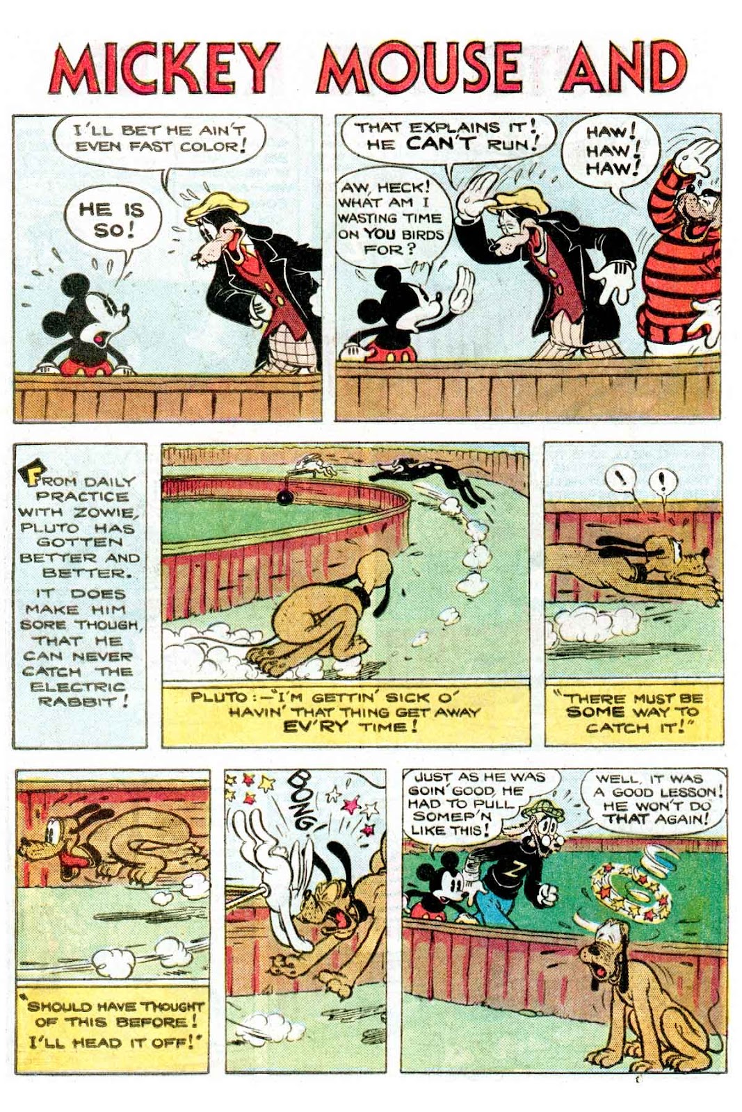 Walt Disney's Mickey Mouse issue 235 - Page 18