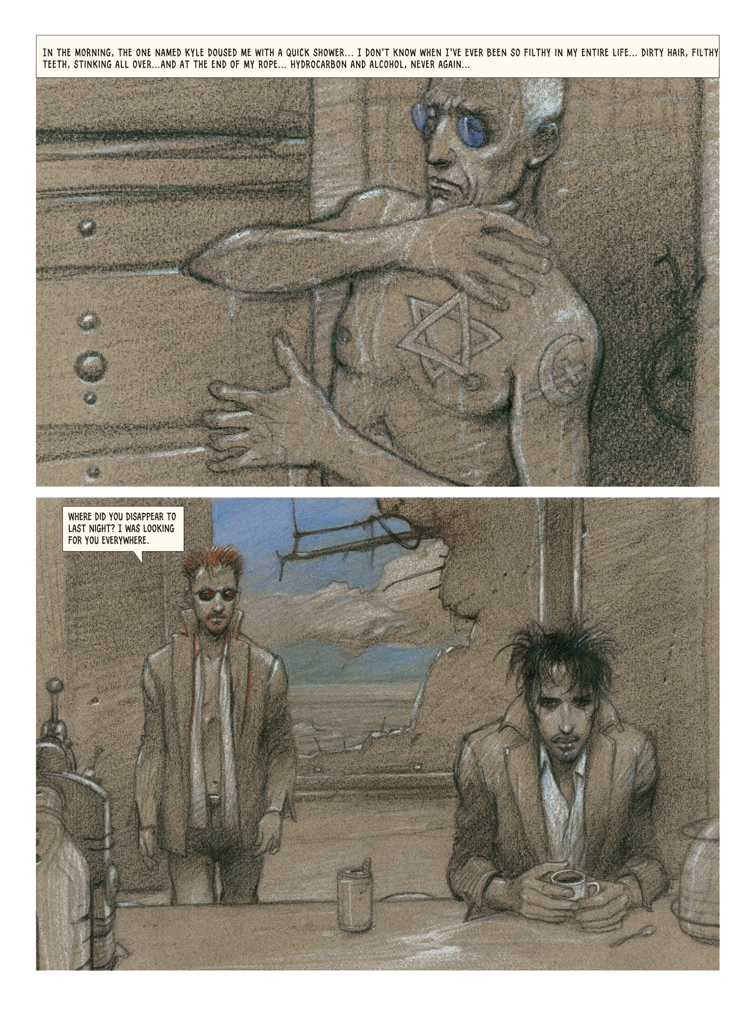 Read online Julia & Roem comic -  Issue # TPB - 44