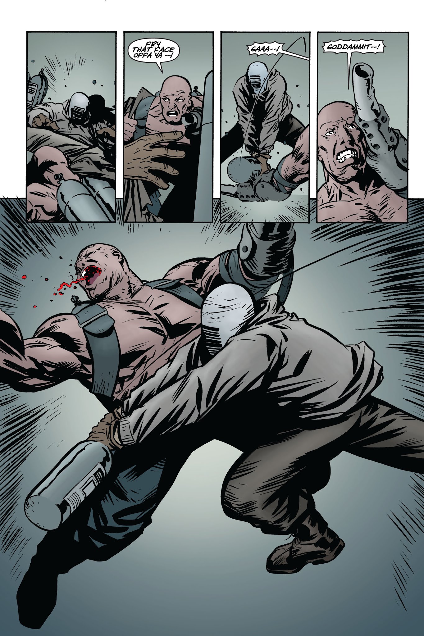 Read online Codeflesh, The Definitive Edition Hardcover comic -  Issue # TPB - 84