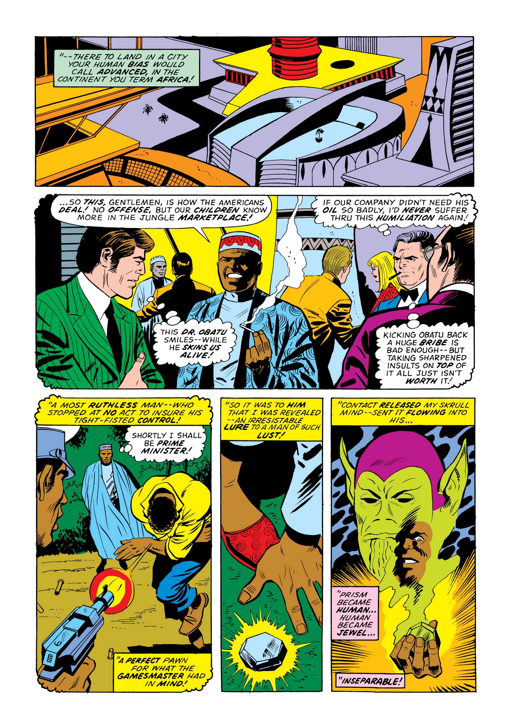 Read online Marvel Masterworks: The Invincible Iron Man comic -  Issue # TPB 9 (Part 3) - 46
