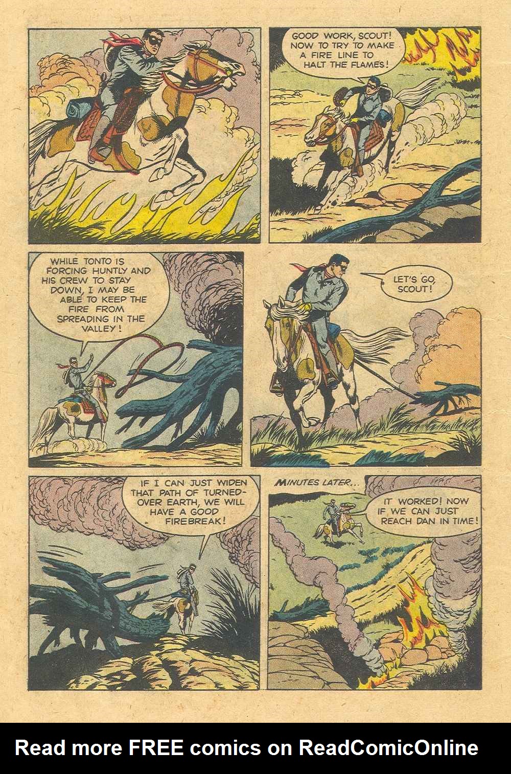 Read online The Lone Ranger (1948) comic -  Issue #123 - 10