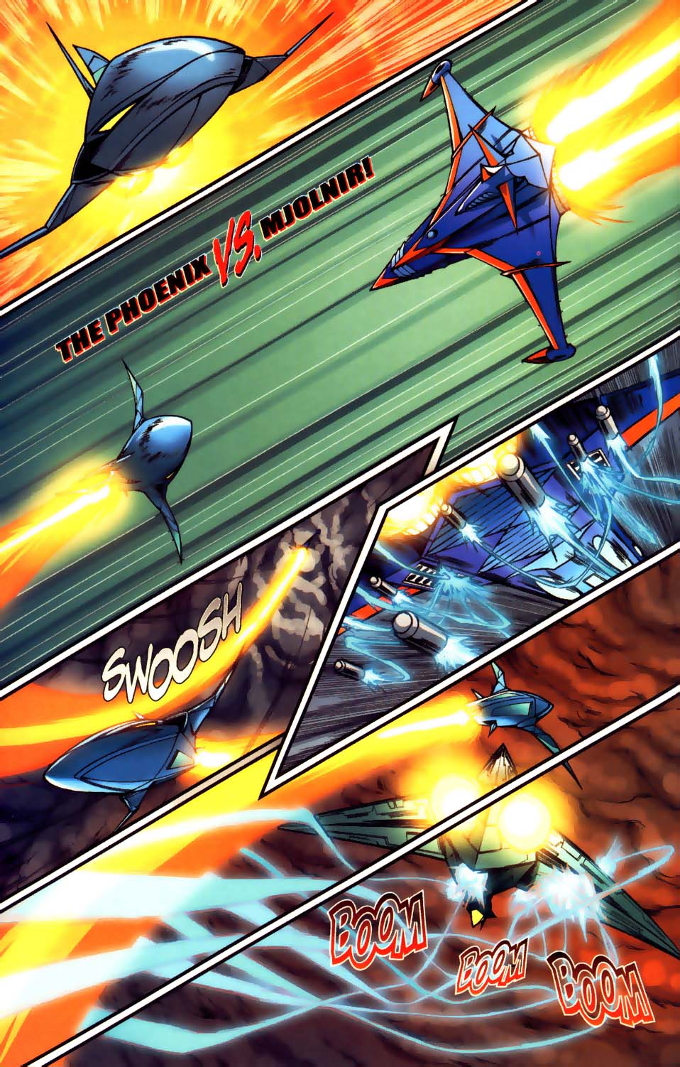 Battle of the Planets Issue #9 #11 - English 19