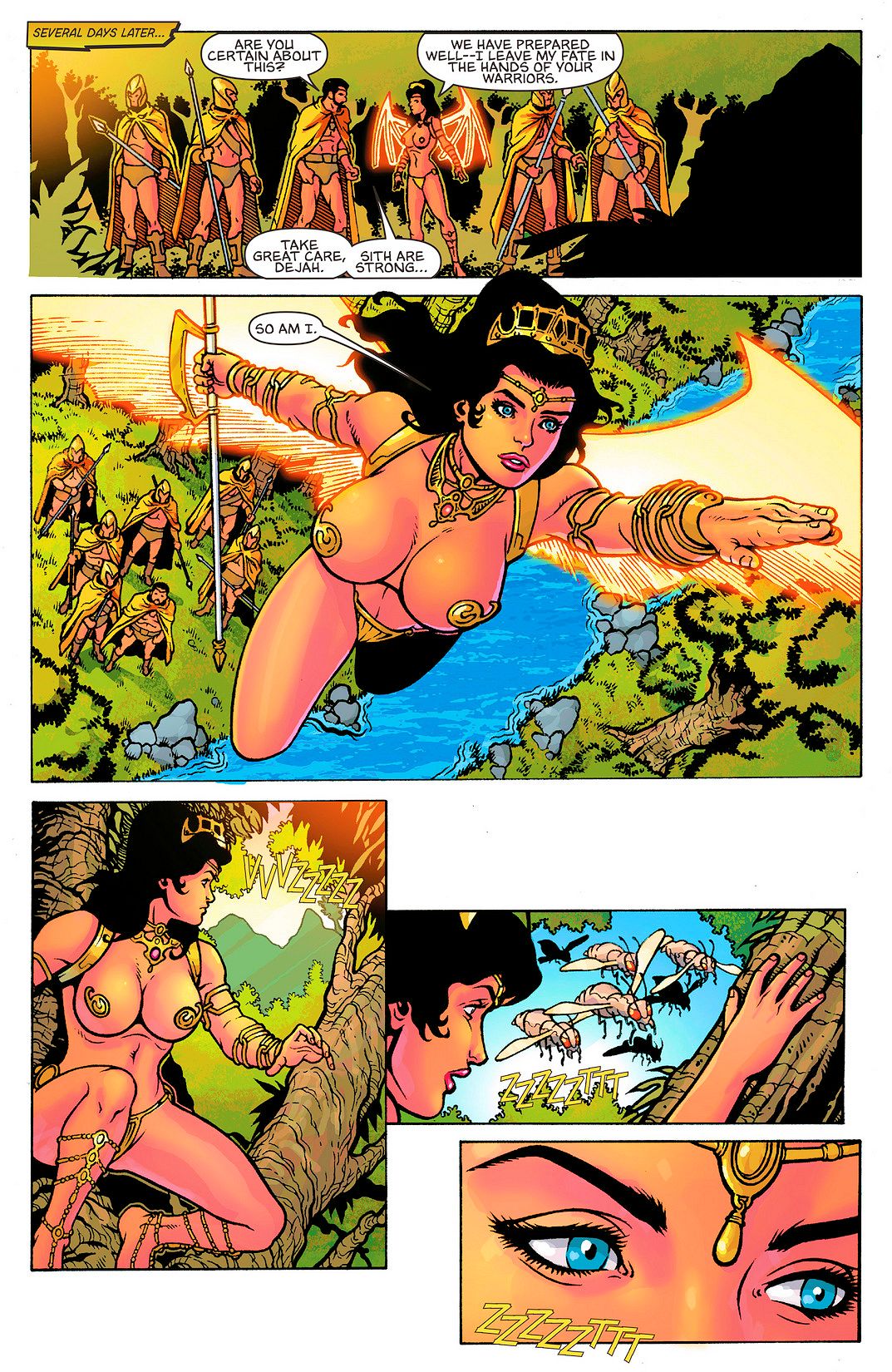 Read online Warlord Of Mars: Dejah Thoris comic -  Issue #15 - 16