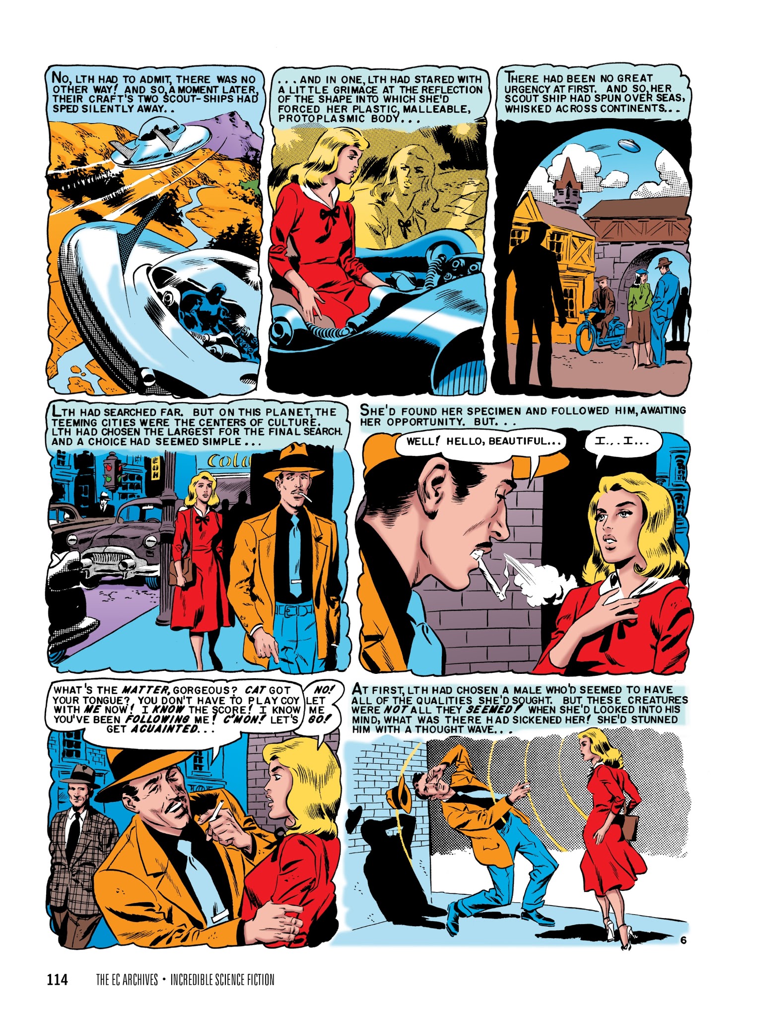 Read online The EC Archives: Incredible Science Fiction comic -  Issue # TPB - 116