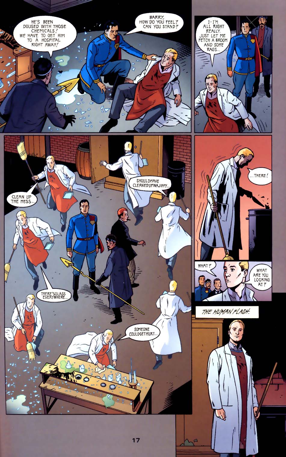 Read online JLA: Age of Wonder comic -  Issue #1 - 19