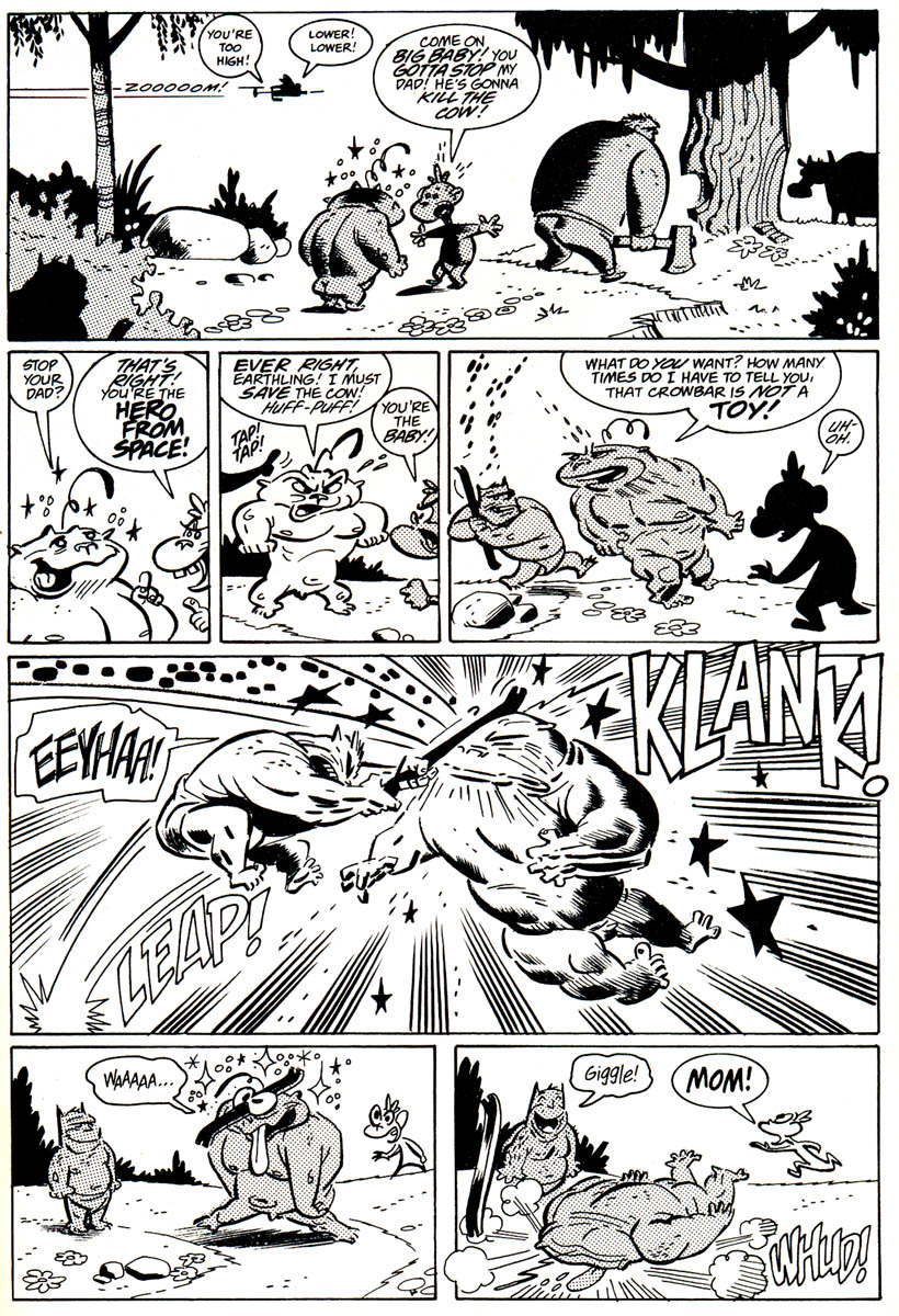 Read online Big Blown Baby comic -  Issue #4 - 23