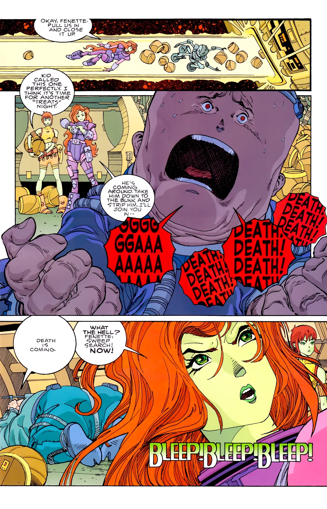 Read online The Judas Coin comic -  Issue # TPB - 91