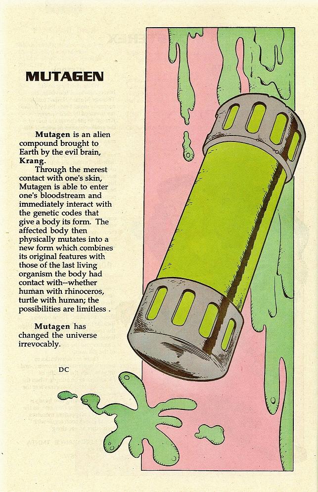 Read online Teenage Mutant Ninja Turtles Mutant Universe Sourcebook comic -  Issue #1 - 48