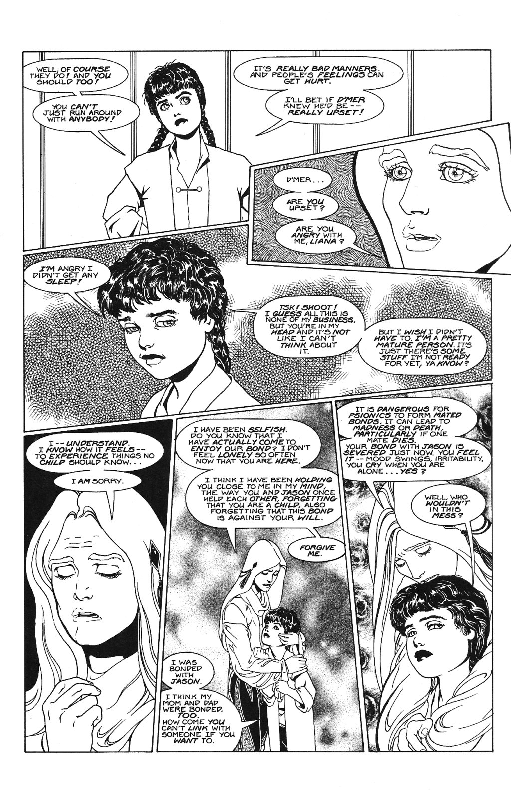 Read online A Distant Soil comic -  Issue #18 - 11