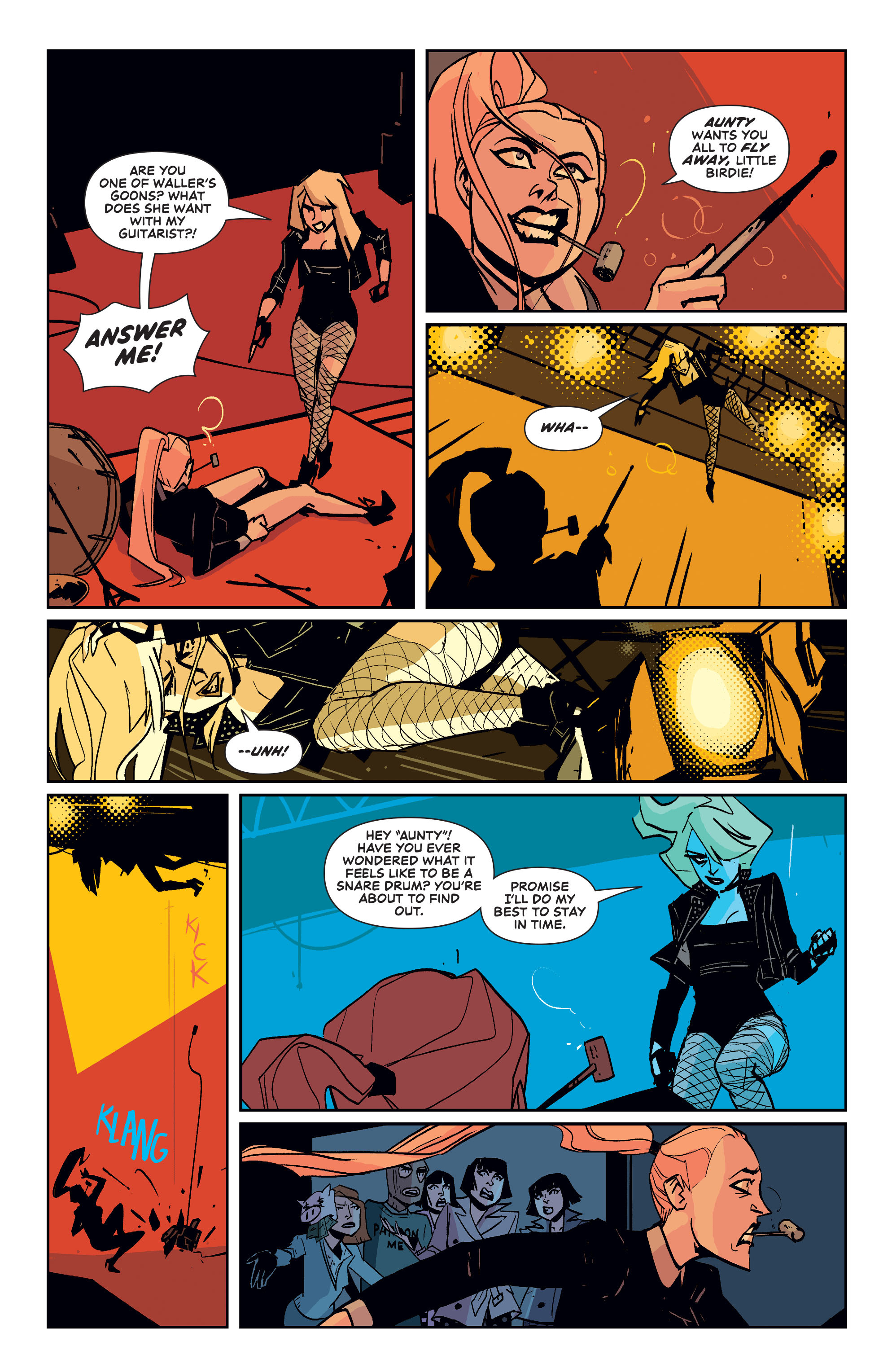 Read online Black Canary (2015) comic -  Issue #6 - 12