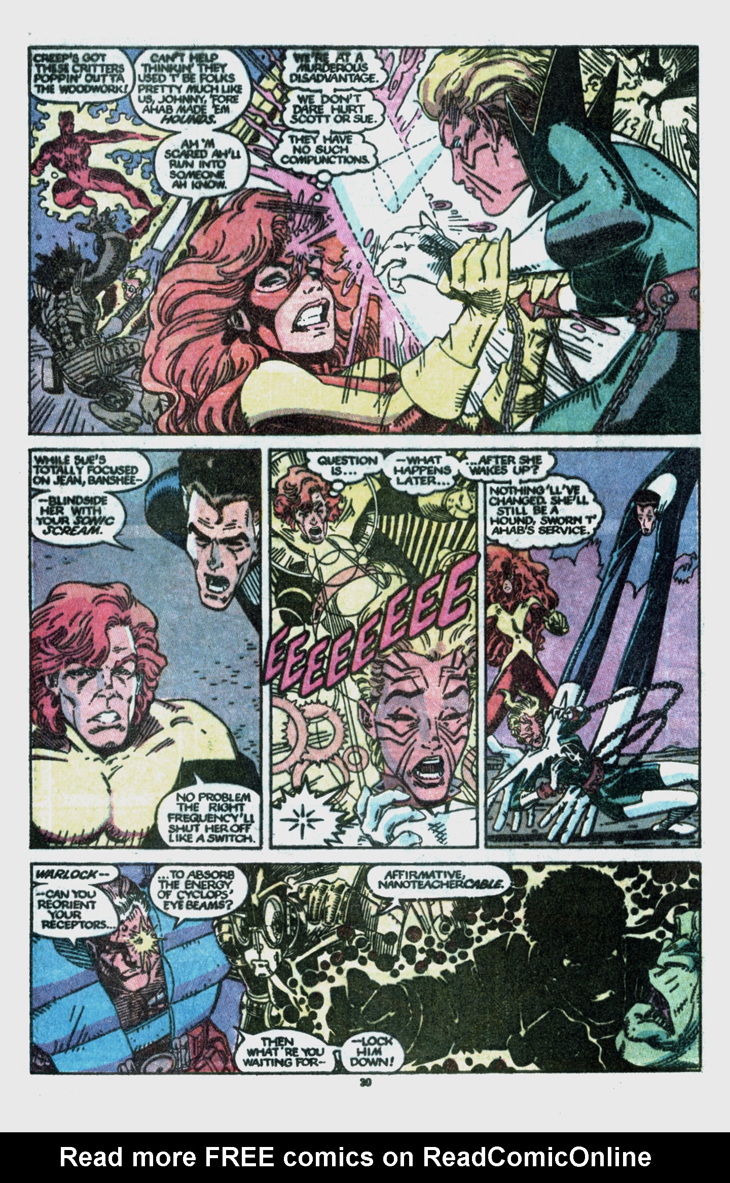 Read online Uncanny X-Men (1963) comic -  Issue # _Annual 14 - 27
