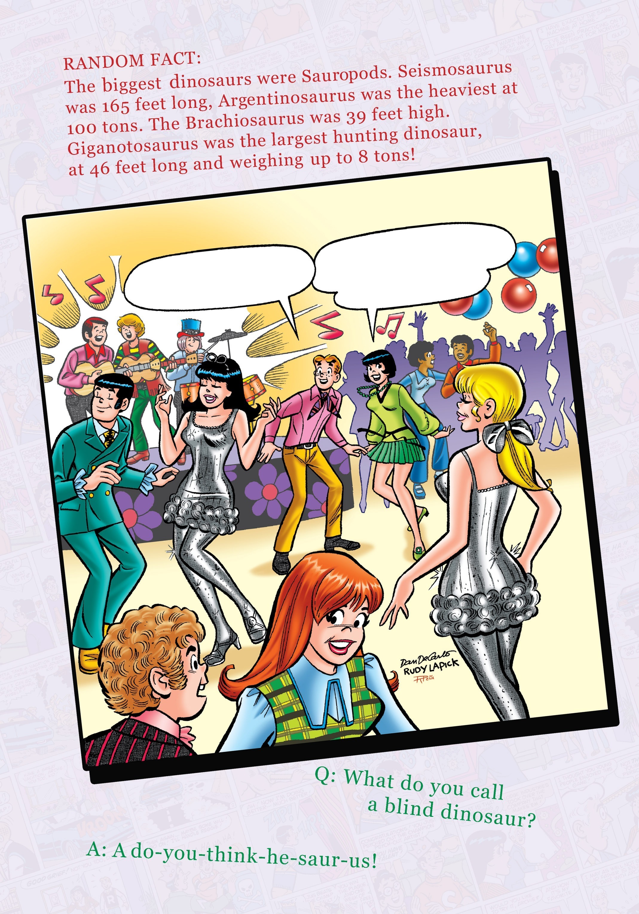 Read online Archie's Giant Kids' Joke Book comic -  Issue # TPB (Part 2) - 72