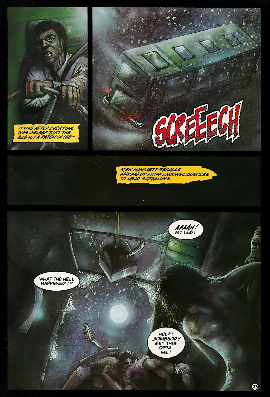 Read online Metallica comic -  Issue # Full - 27