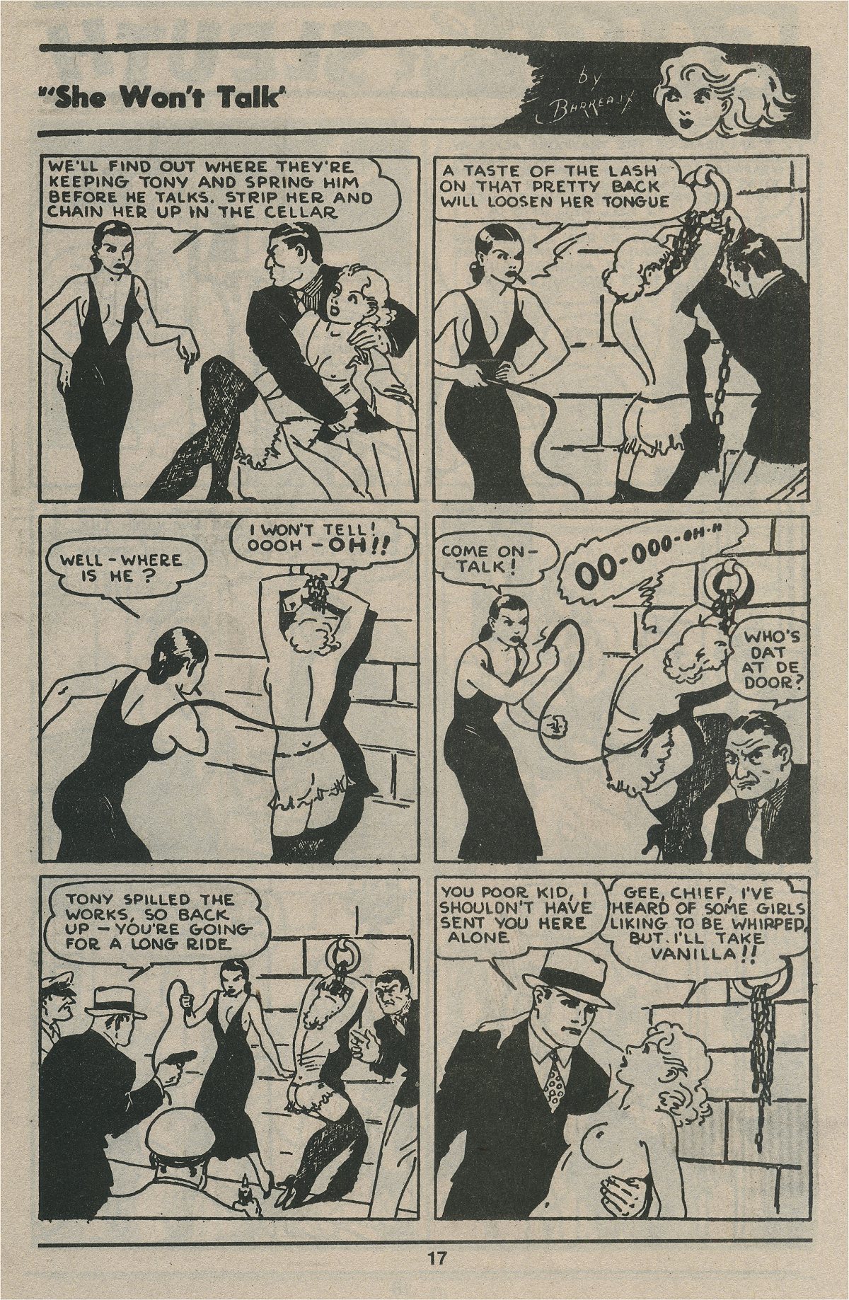 Read online Spicy Tales comic -  Issue #5 - 20