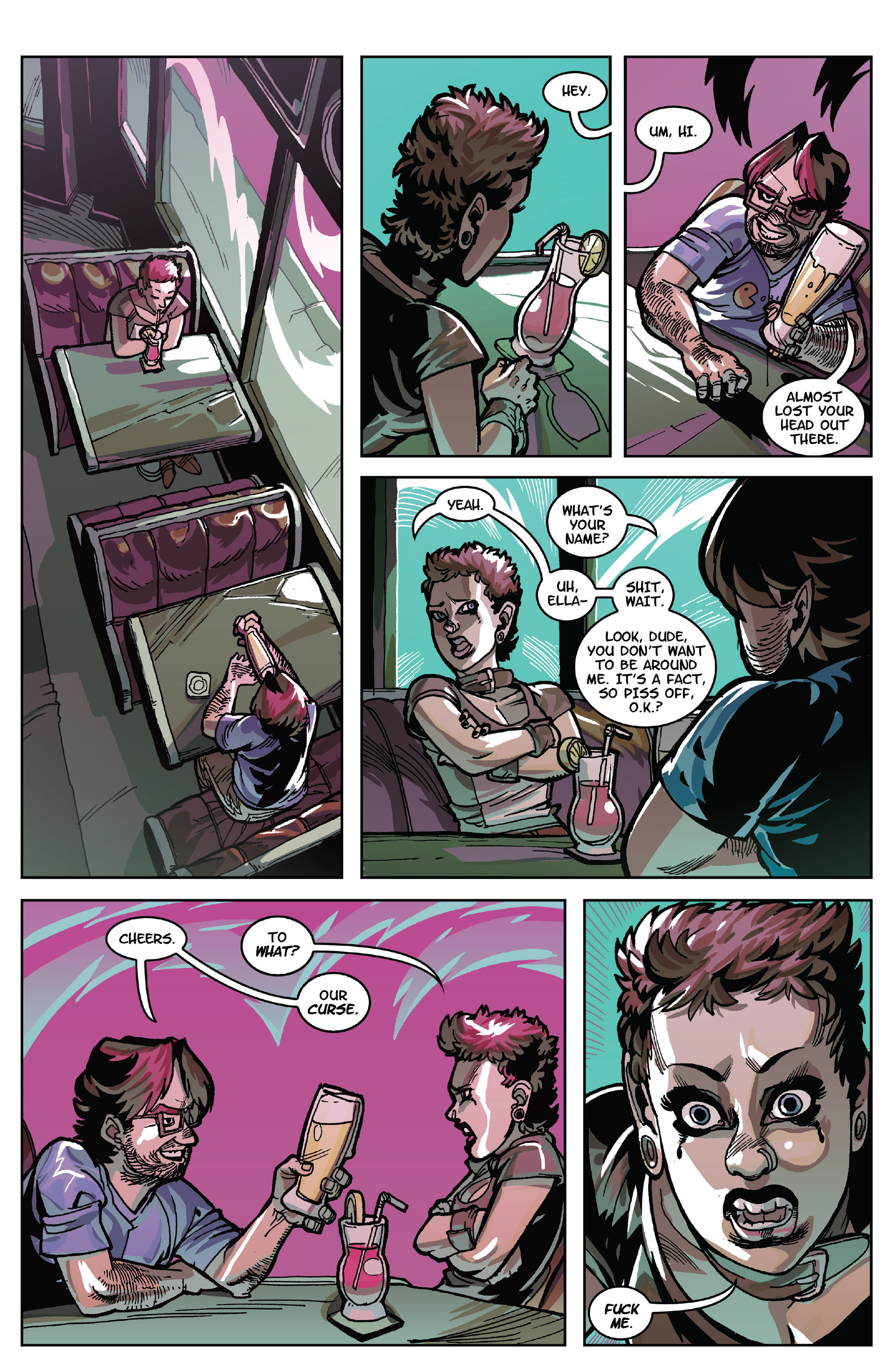 Read online Grim Leaper comic -  Issue # _TPB - 26