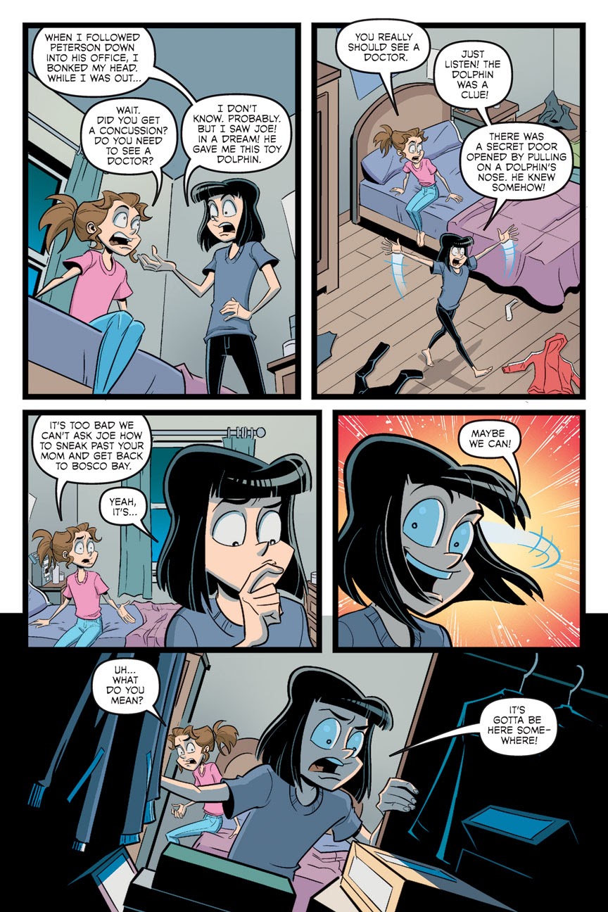 Read online Hello Neighbor: A Graphic Novel comic -  Issue # TPB 1 - 88