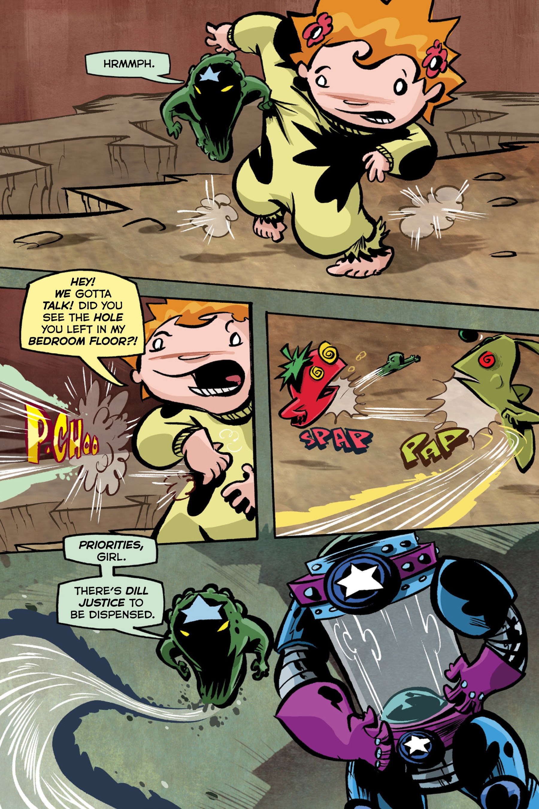 Read online Magic Pickle comic -  Issue # TPB - 53