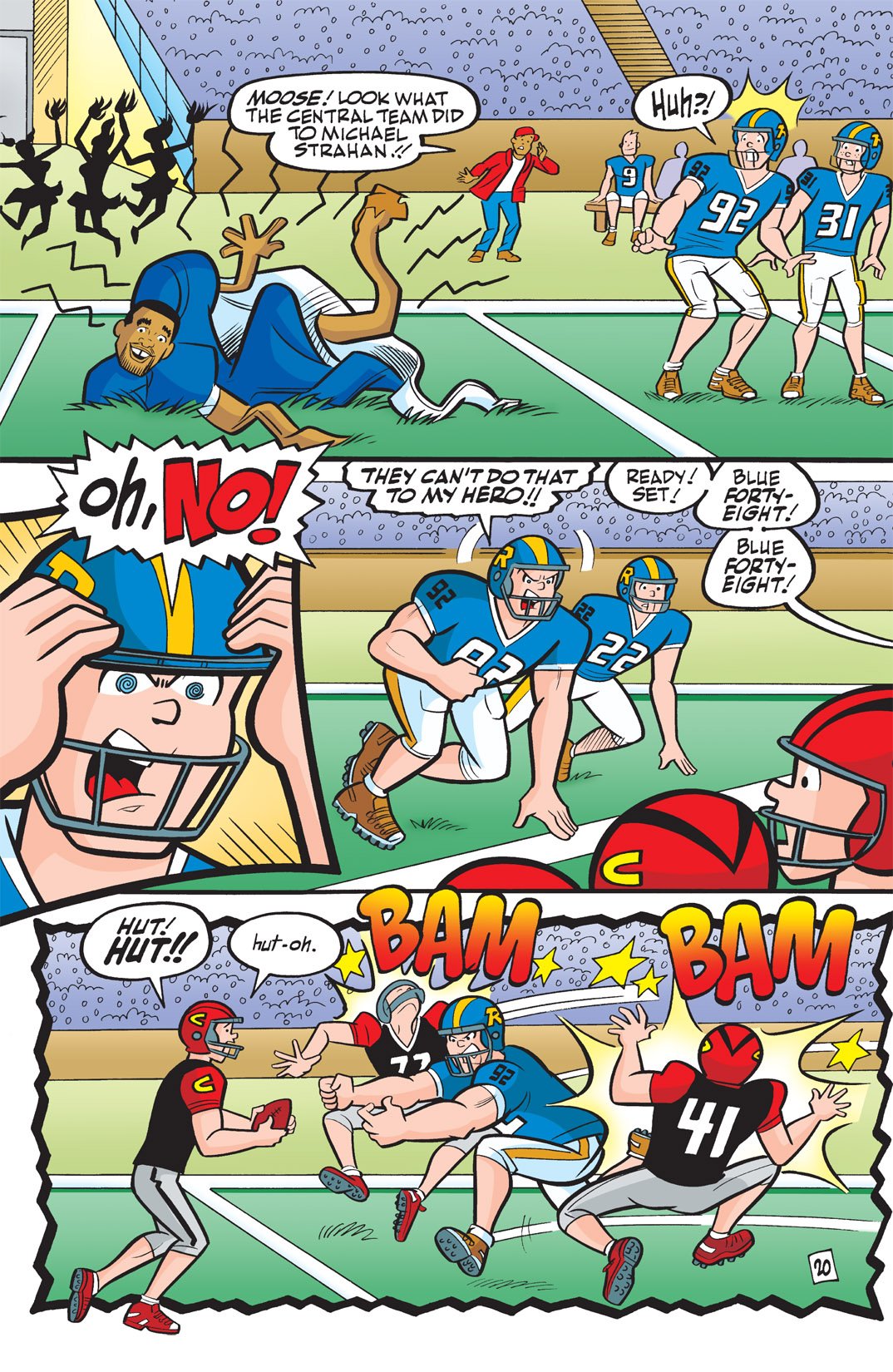 Read online Archie (1960) comic -  Issue #626 - 21