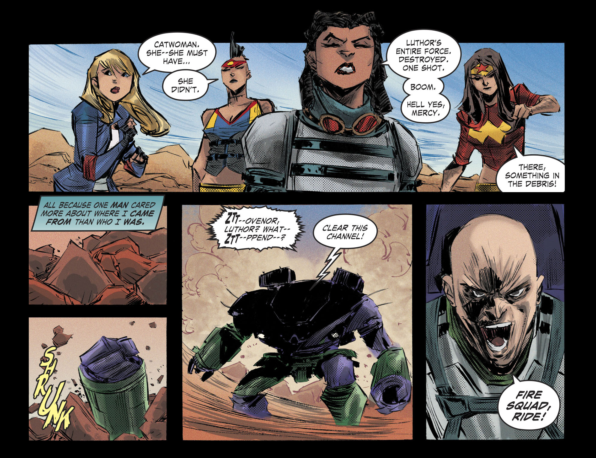 Read online Gotham City Garage comic -  Issue #23 - 4