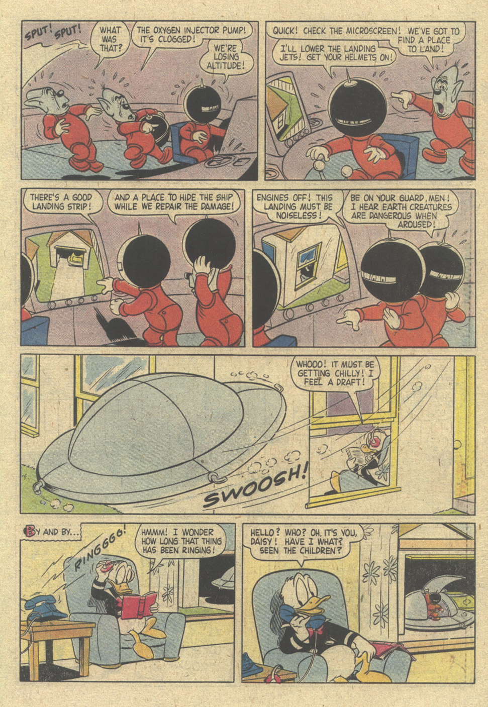 Read online Walt Disney's Donald Duck (1952) comic -  Issue #204 - 27