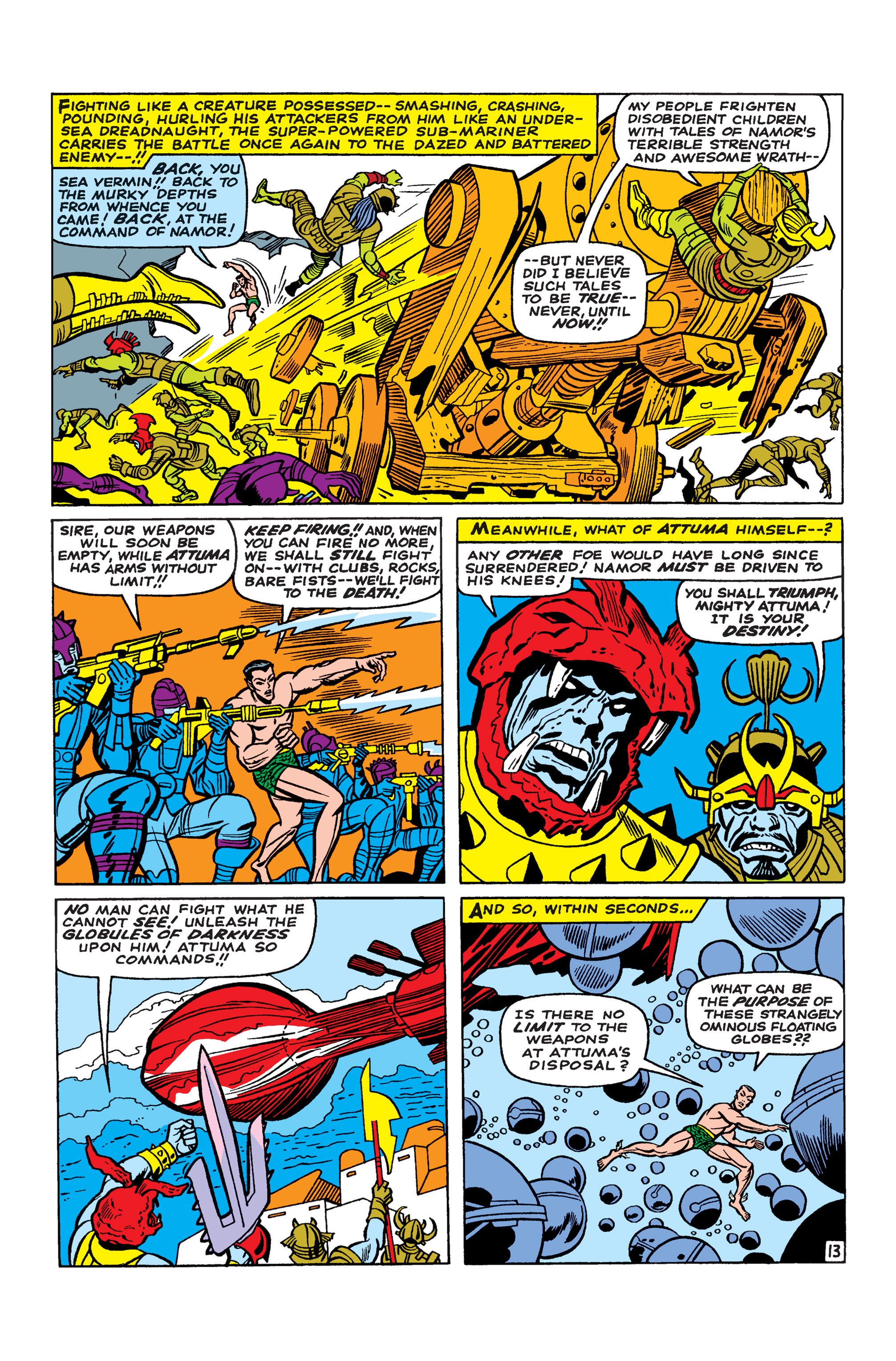 Fantastic Four (1961) 33 Page 13