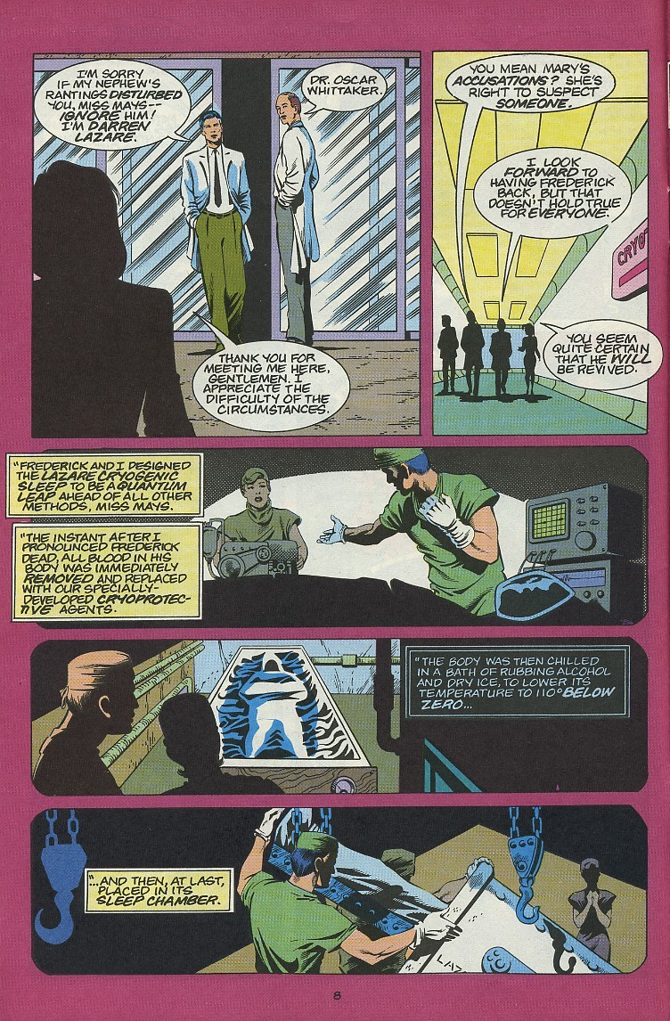 Read online Maze Agency (1988) comic -  Issue #5 - 10
