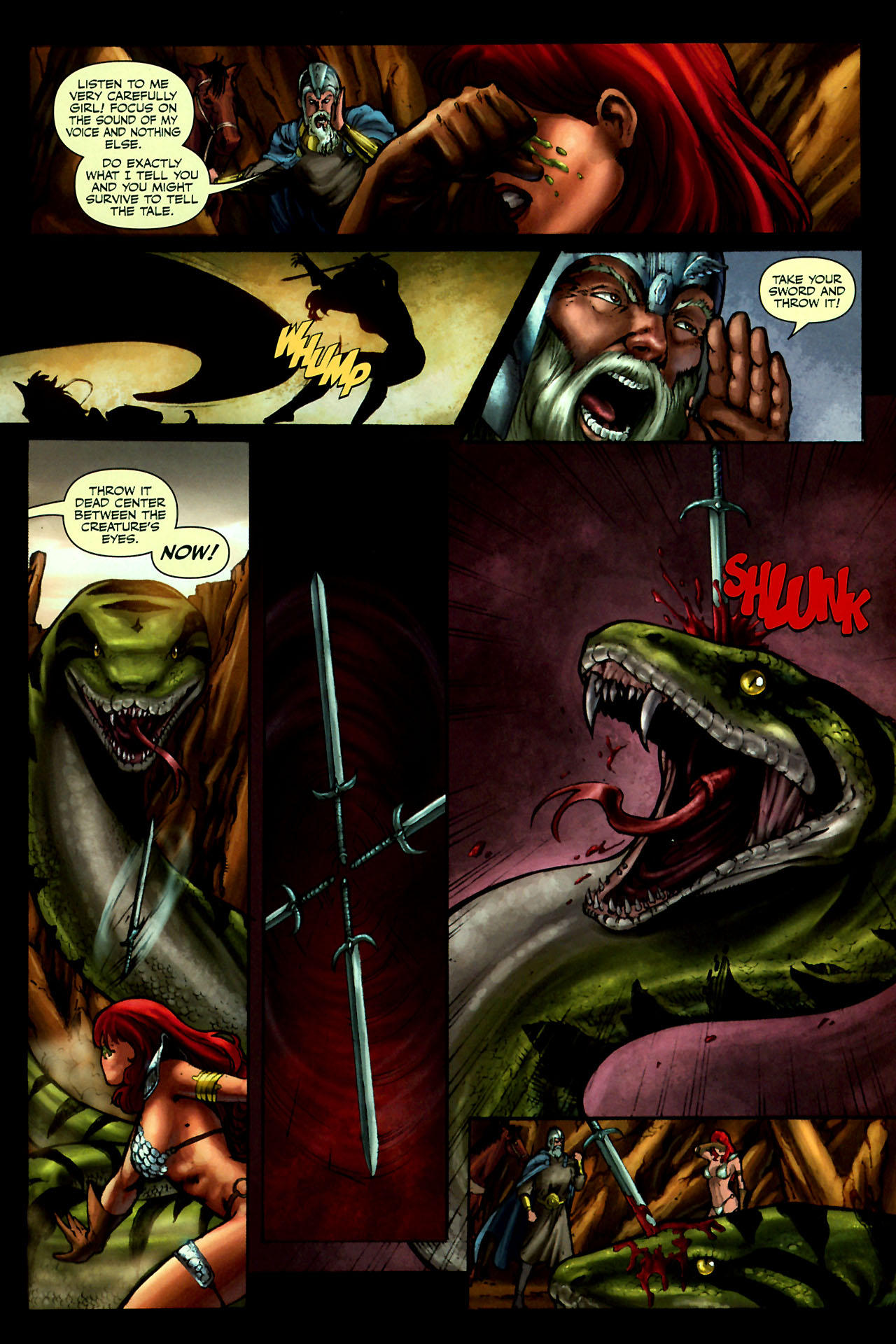 Read online Savage Tales (2007) comic -  Issue #10 - 11