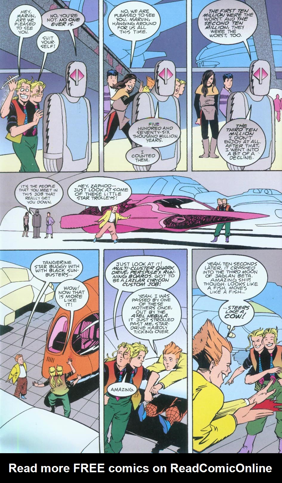 Read online The Restaurant at the End of the Universe comic -  Issue #2 - 38