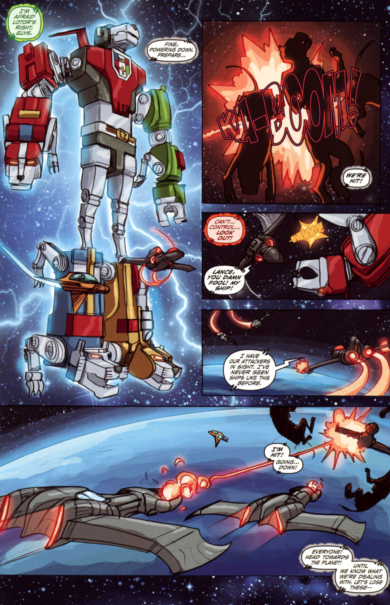 Read online Voltron: A Legend Forged comic -  Issue #2 - 5