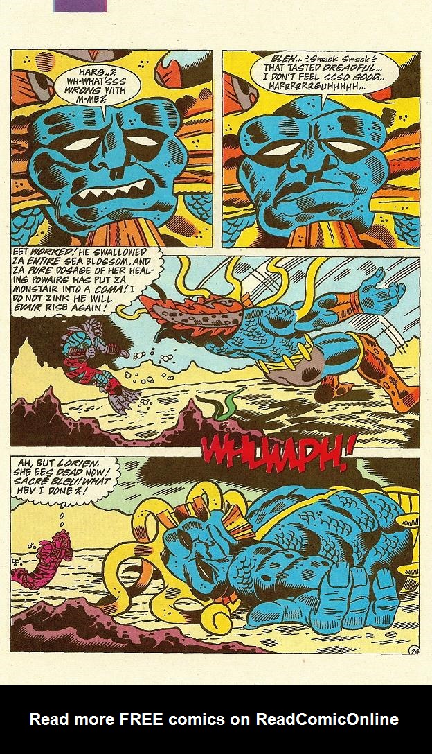 Read online Teenage Mutant Ninja Turtles Presents: Merdude comic -  Issue #1 - 25