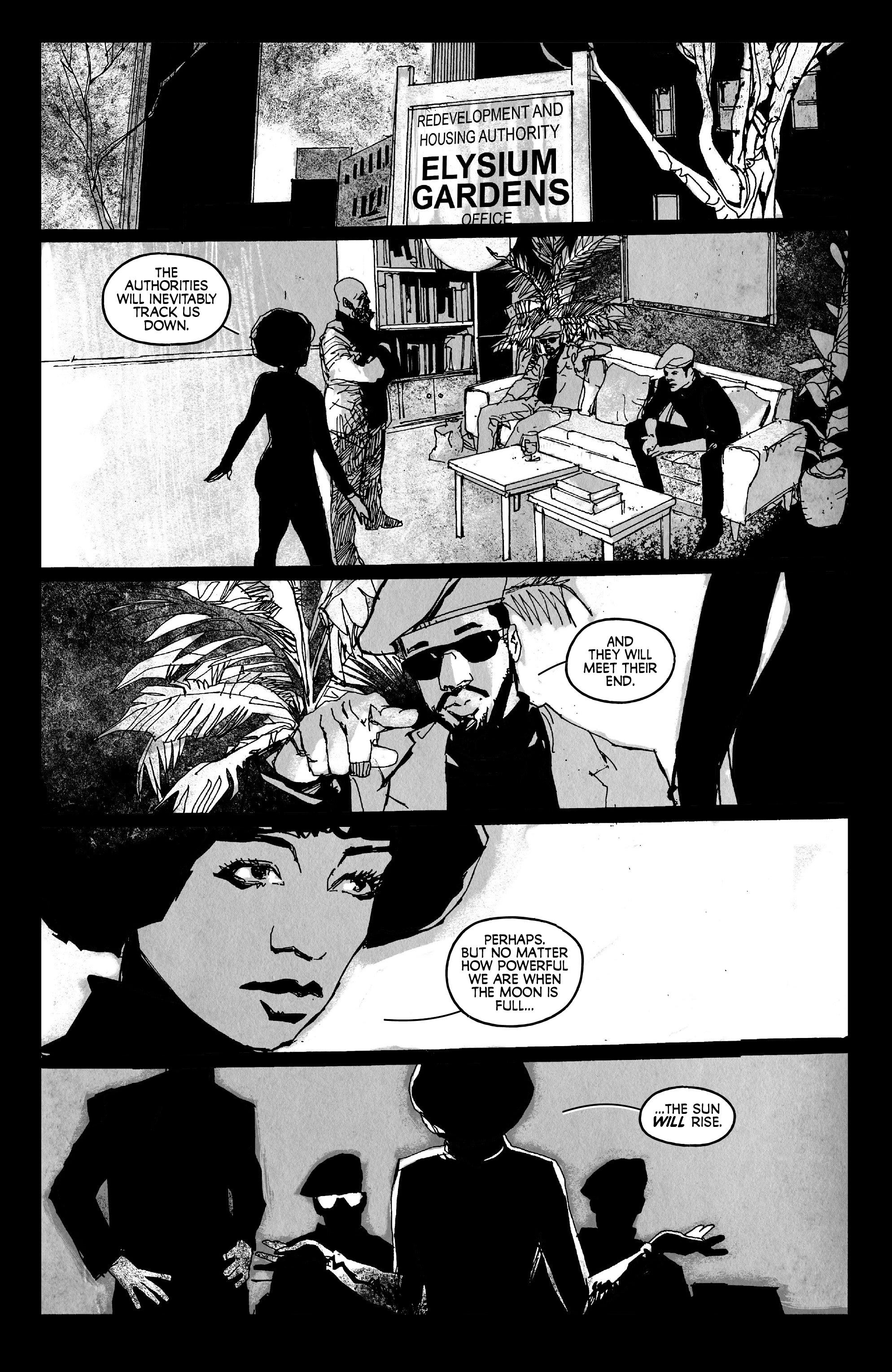 Read online Killadelphia comic -  Issue #12 - 32