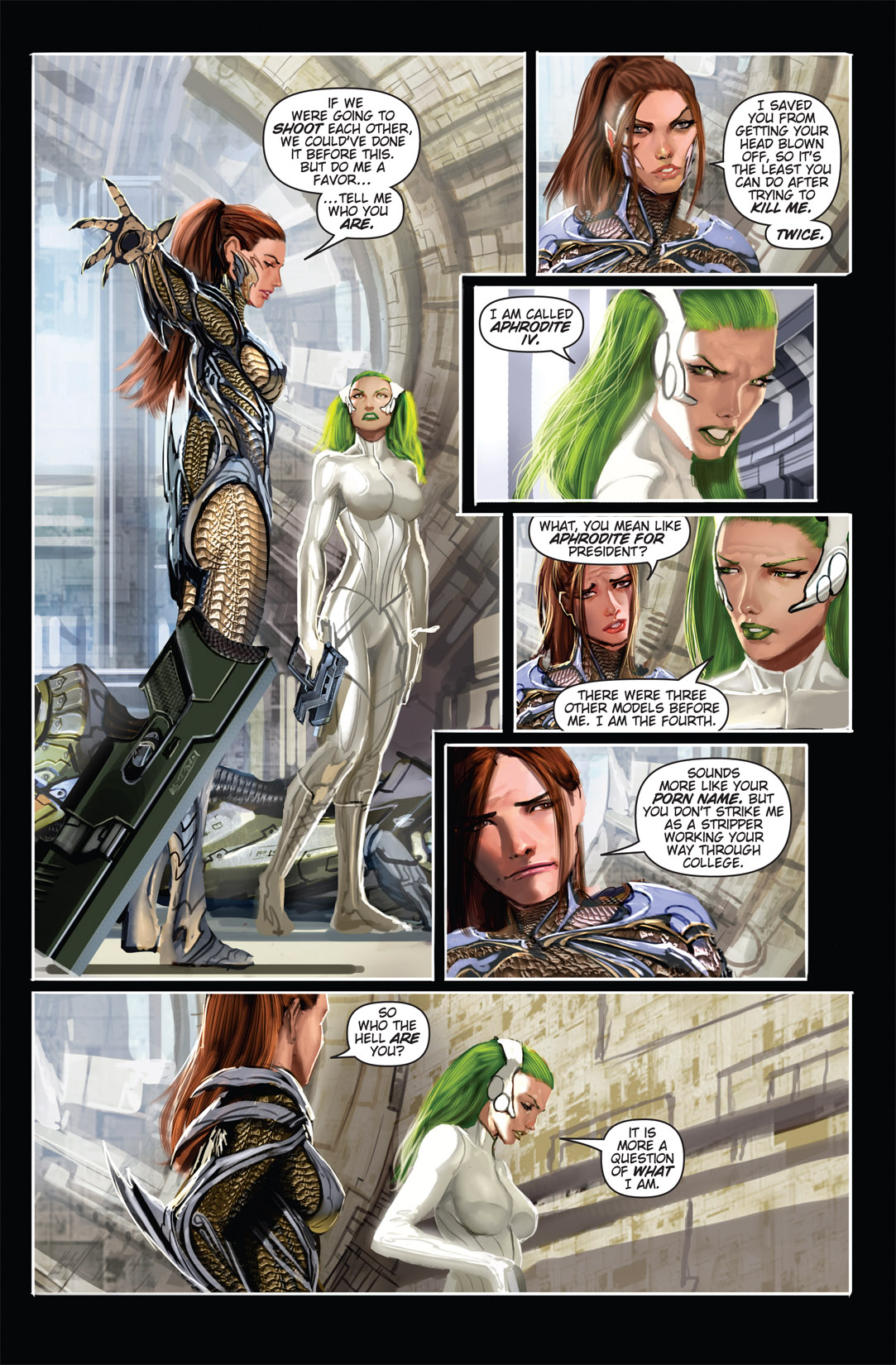 Read online Witchblade: Redemption comic -  Issue # TPB 1 (Part 2) - 7