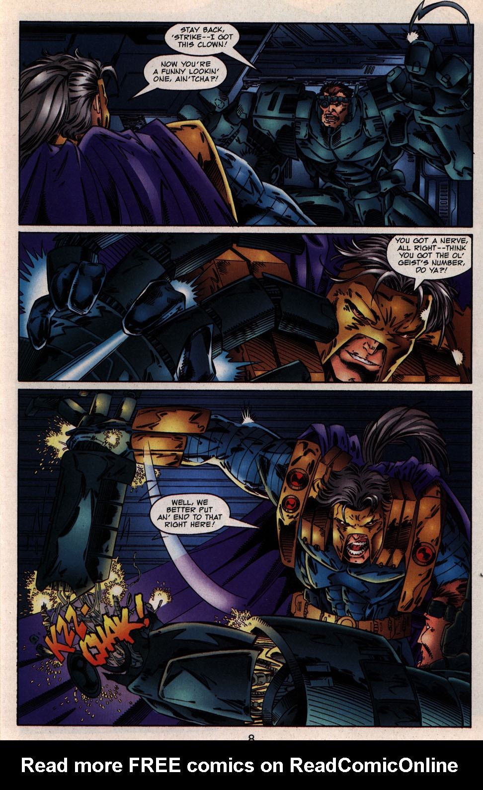 Read online Bloodstrike (1993) comic -  Issue #14 - 13