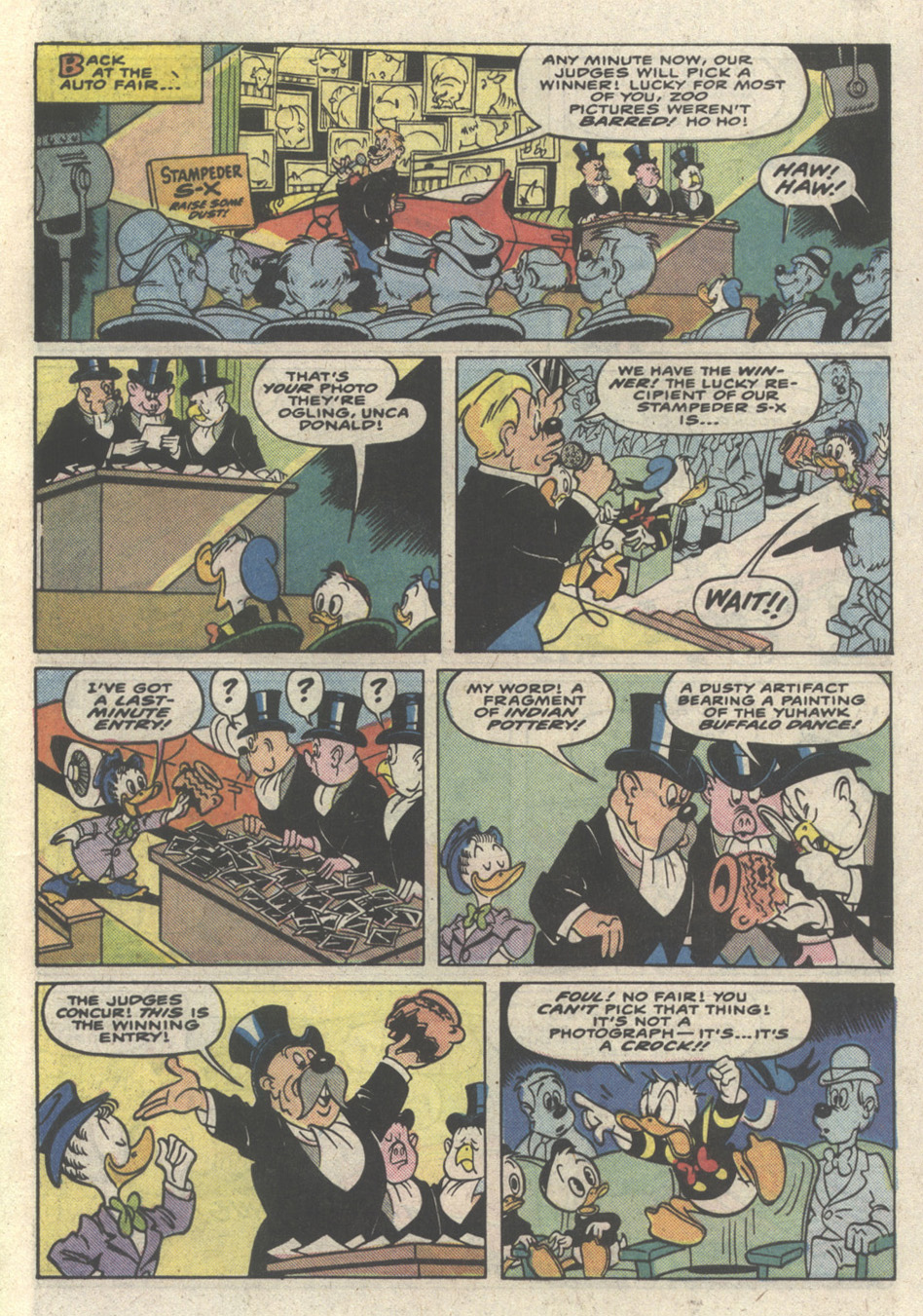 Read online Walt Disney's Donald Duck (1952) comic -  Issue #269 - 33