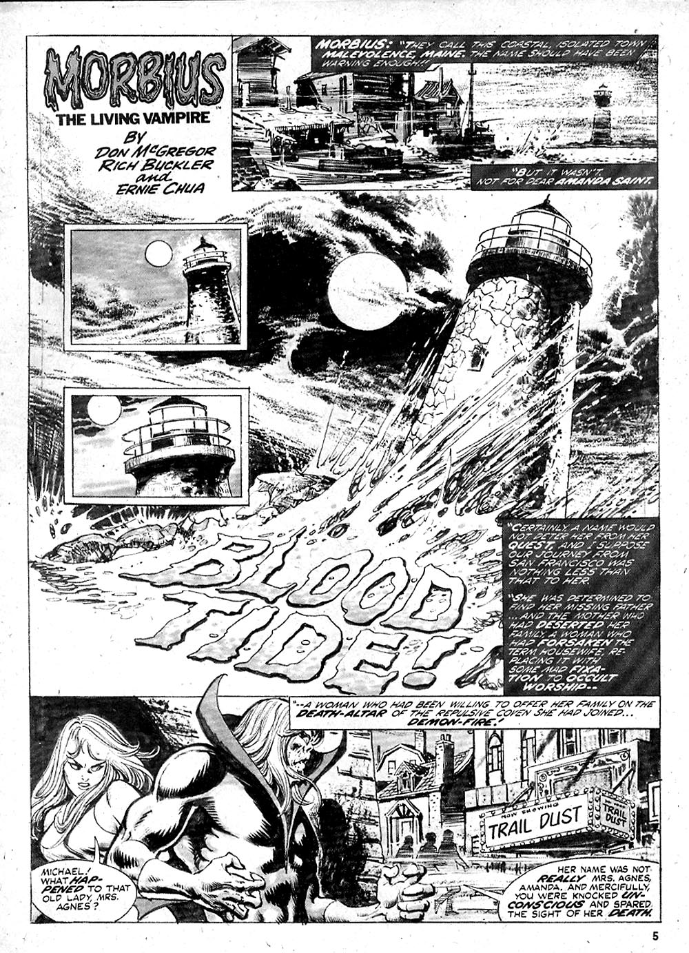 Read online Vampire Tales comic -  Issue #5 - 6
